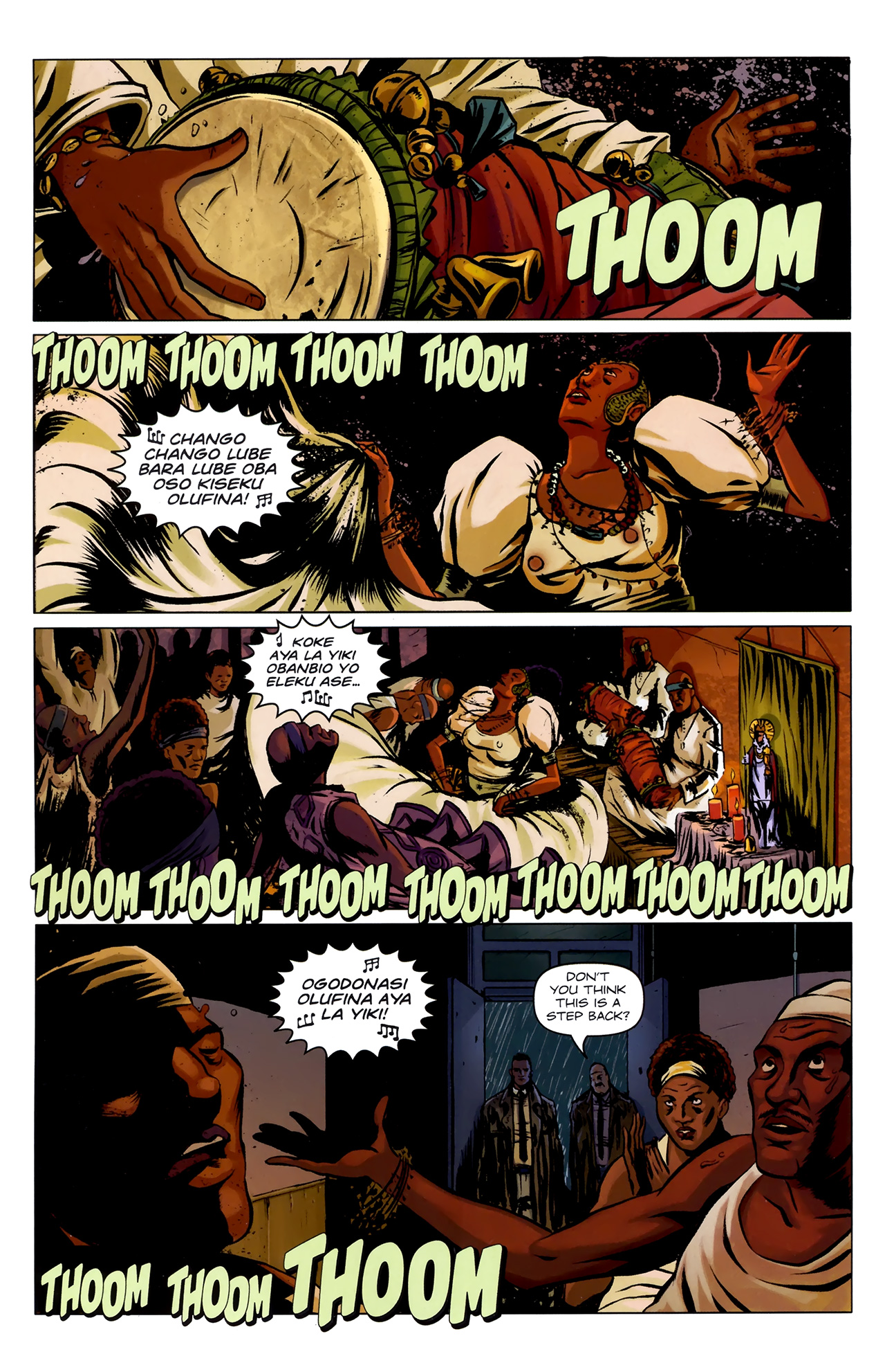Read online Drums (2011) comic -  Issue #2 - 6