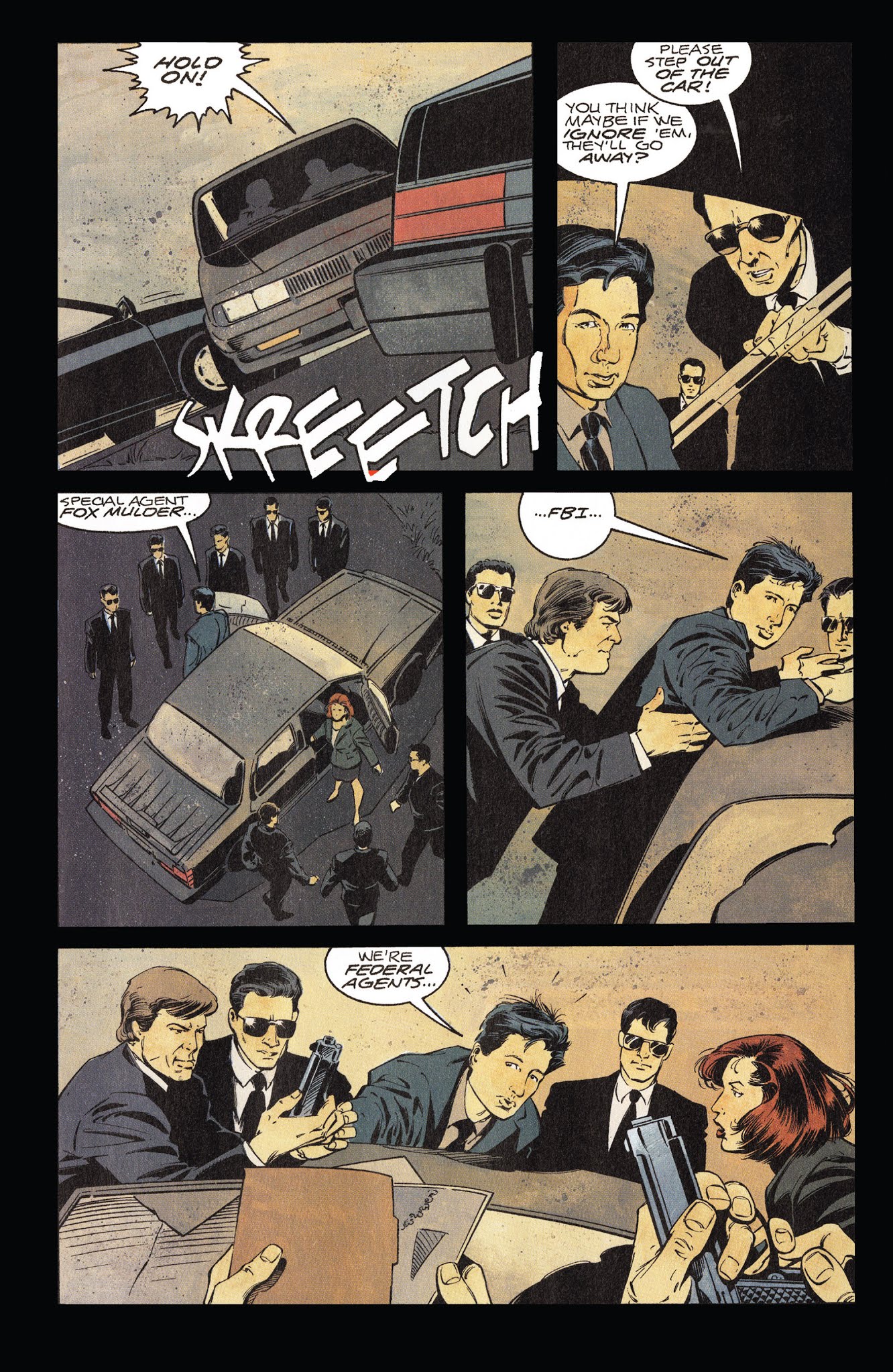 Read online The X-Files Classics: Season One comic -  Issue # TPB 1 (Part 1) - 73