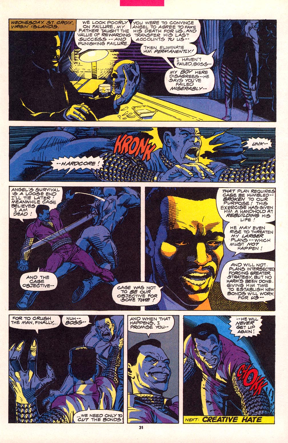 Read online Cage (1992) comic -  Issue #1 - 24