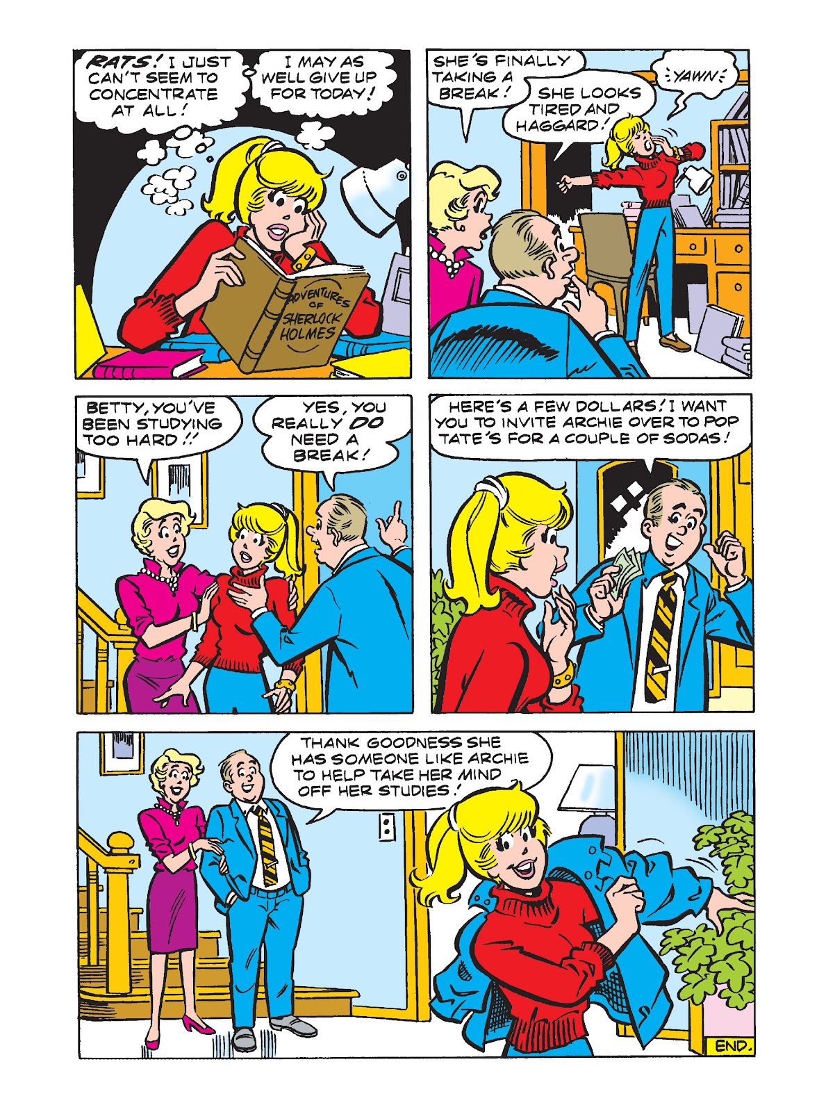 Betty and Veronica Double Digest issue 158 - Page 45