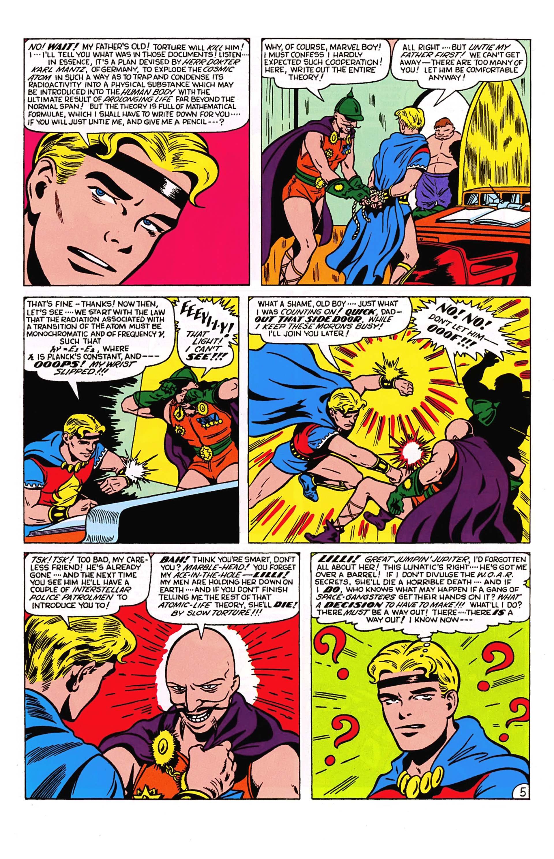 Read online Marvel Boy: The Uranian comic -  Issue #3 - 29
