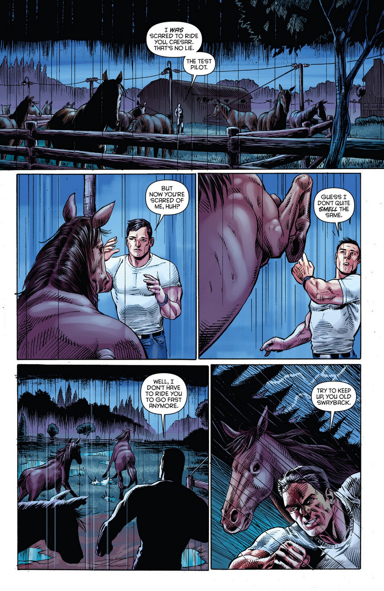 Read online Bionic Man comic -  Issue #11 - 15