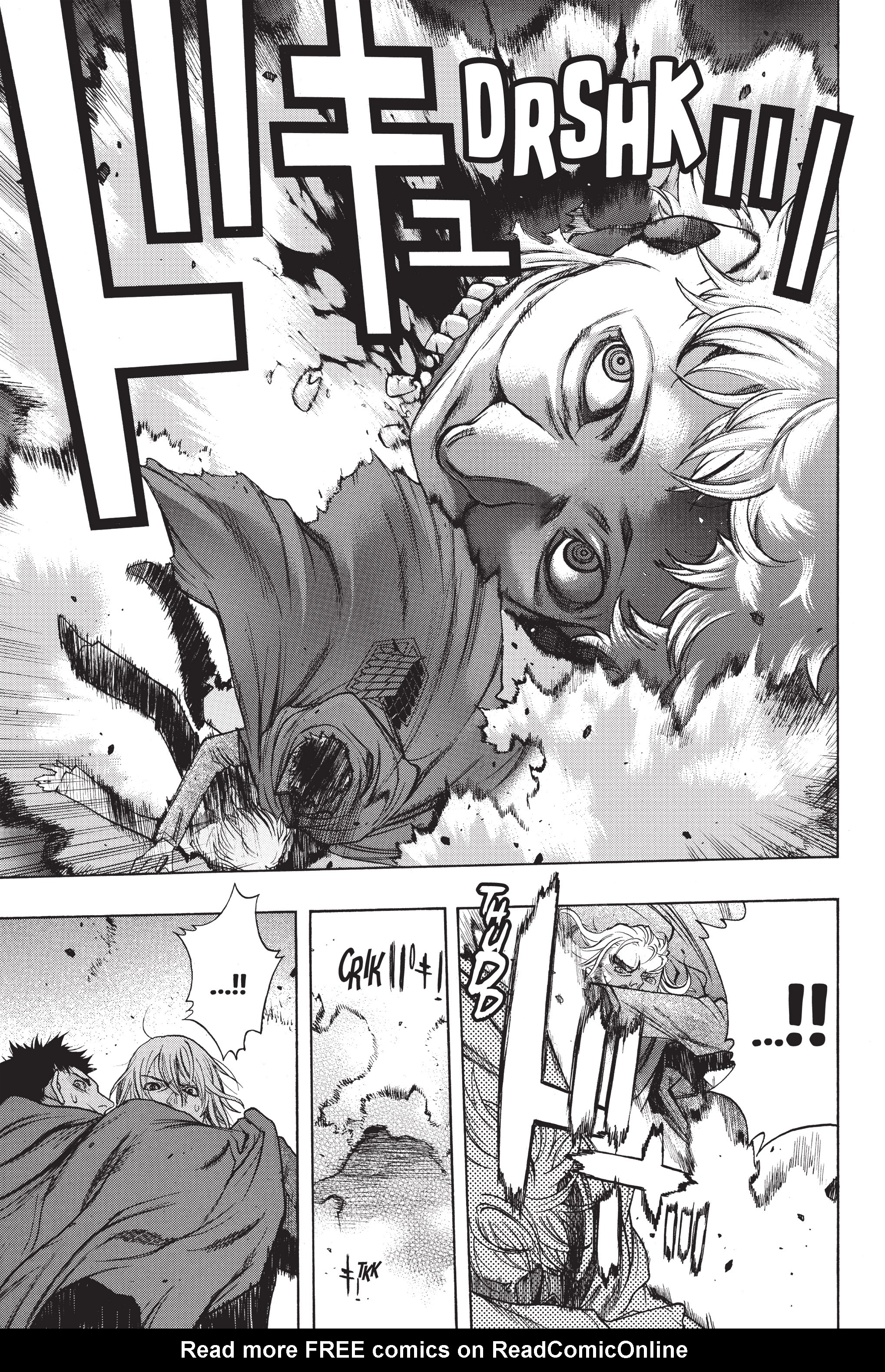 Read online Attack on Titan: Before the Fall comic -  Issue #5 - 185