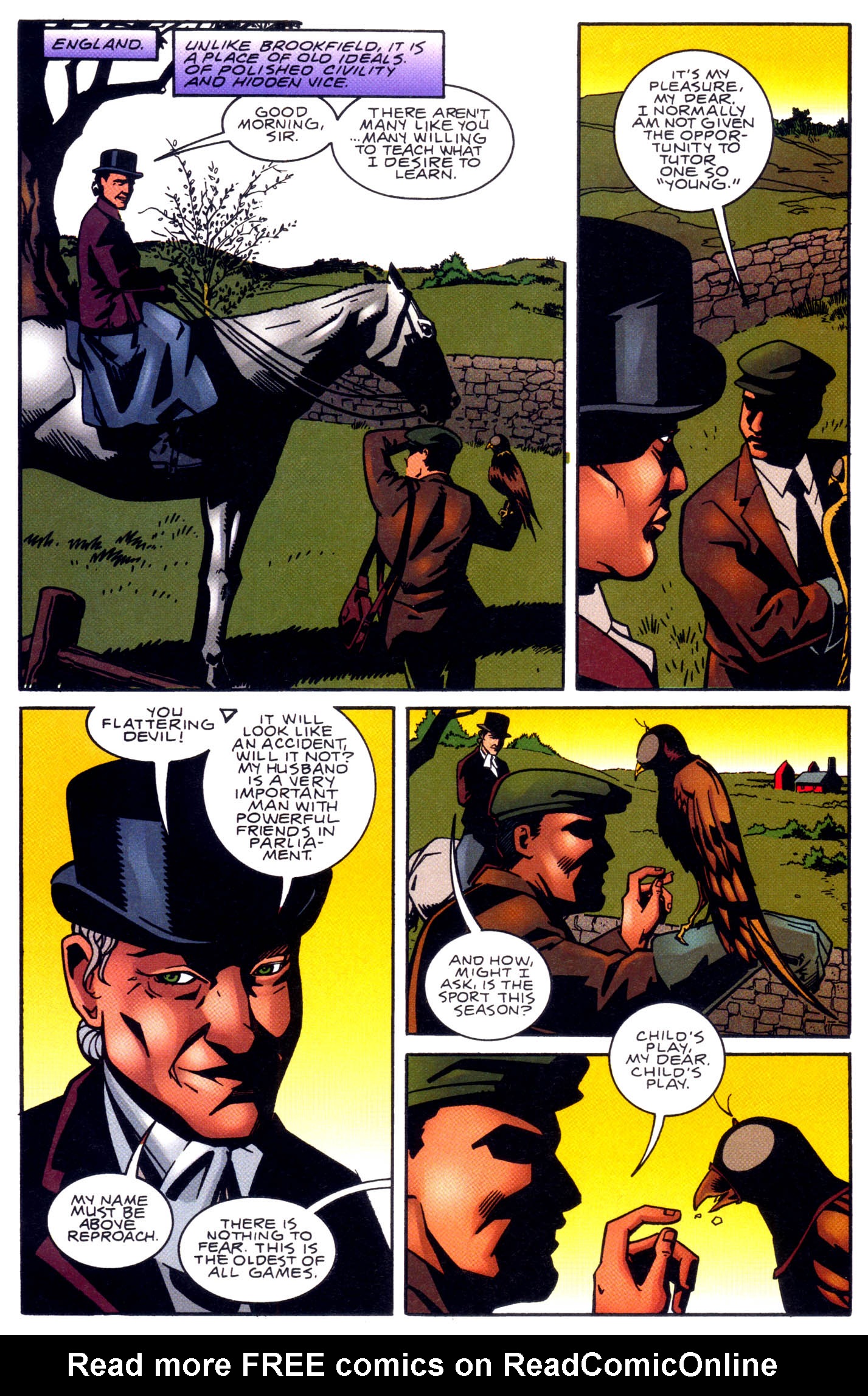 Read online Nighthawk (1998) comic -  Issue #1 - 14