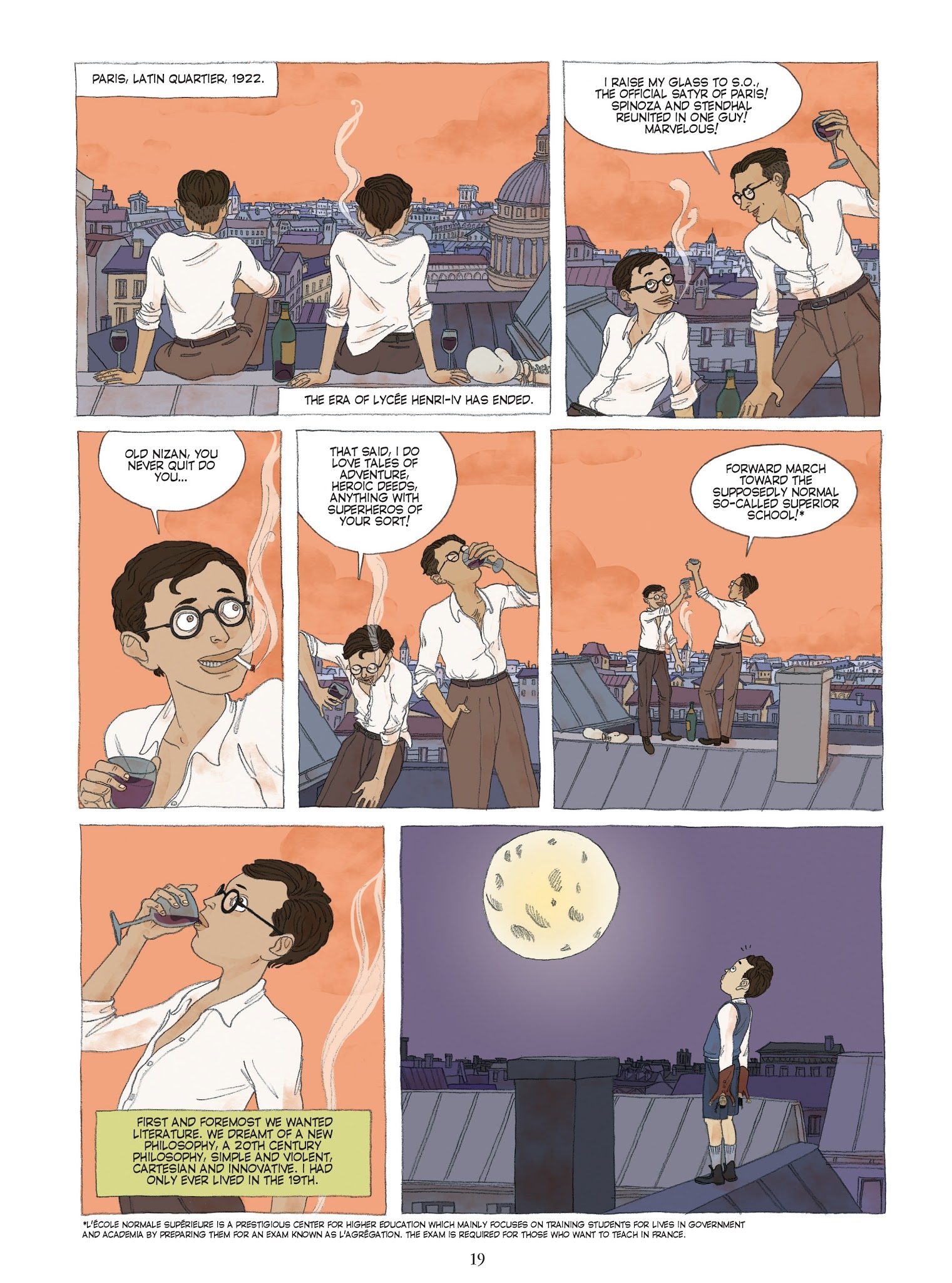 Read online Sartre comic -  Issue # TPB - 16