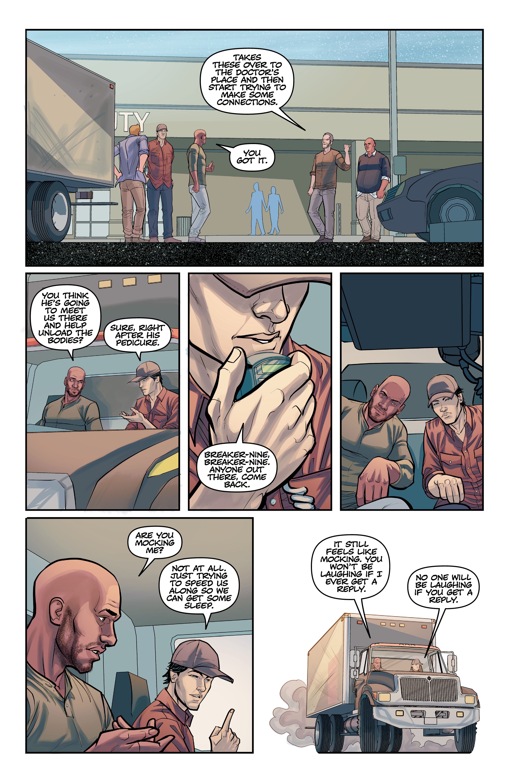 Read online The Freeze comic -  Issue #3 - 21