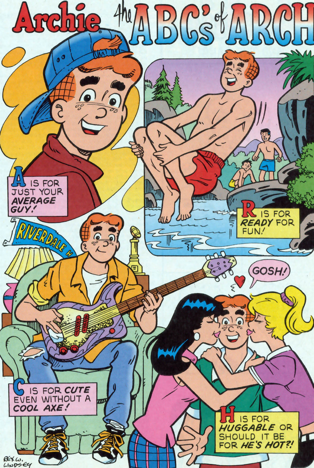 Read online Archie (1960) comic -  Issue #476 - 13