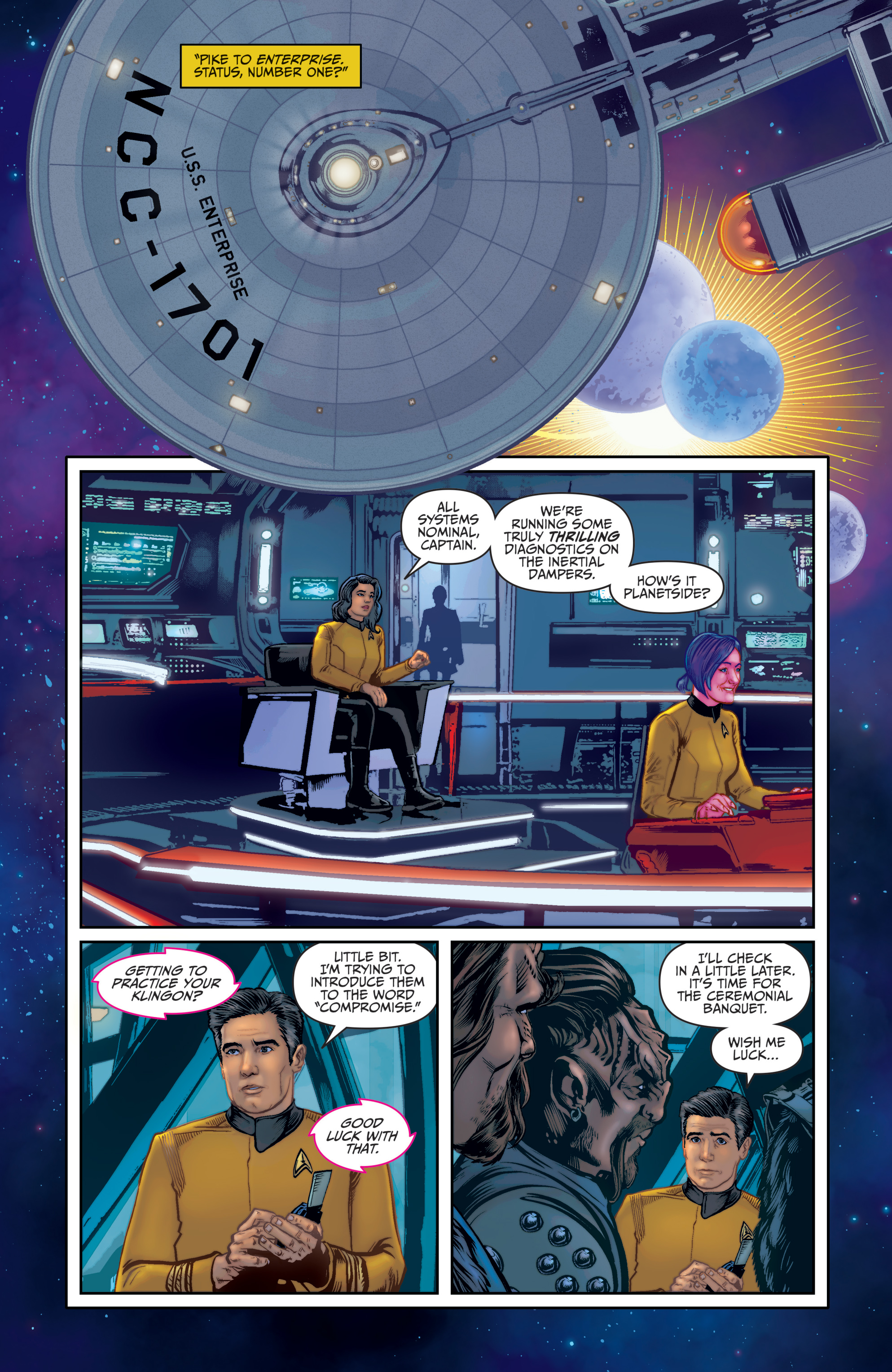 Read online Star Trek: Discovery - Aftermath comic -  Issue # _TPB - 39