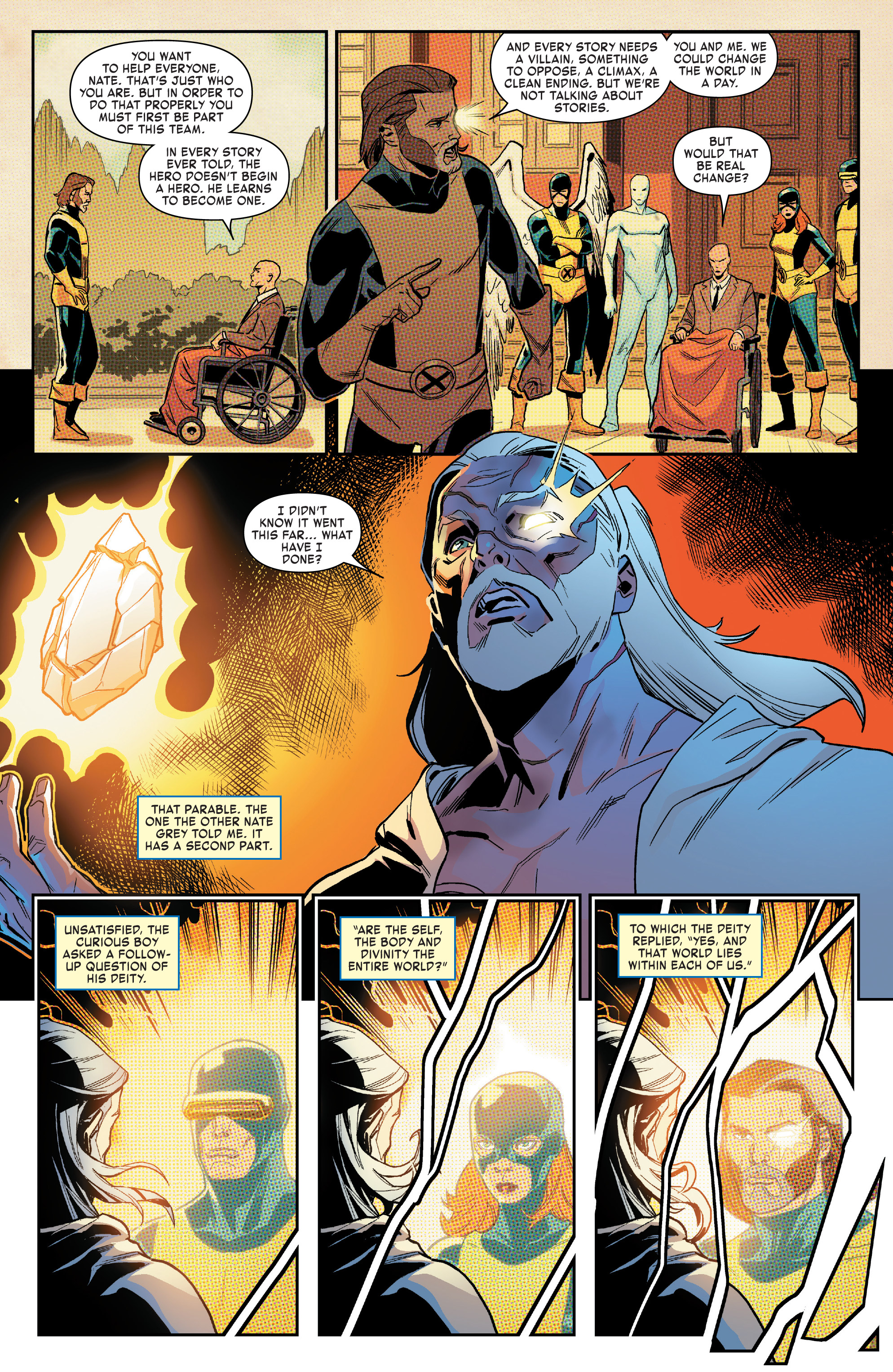 Read online Age of X-Man: The Marvelous X-Men comic -  Issue # _TPB (Part 2) - 22