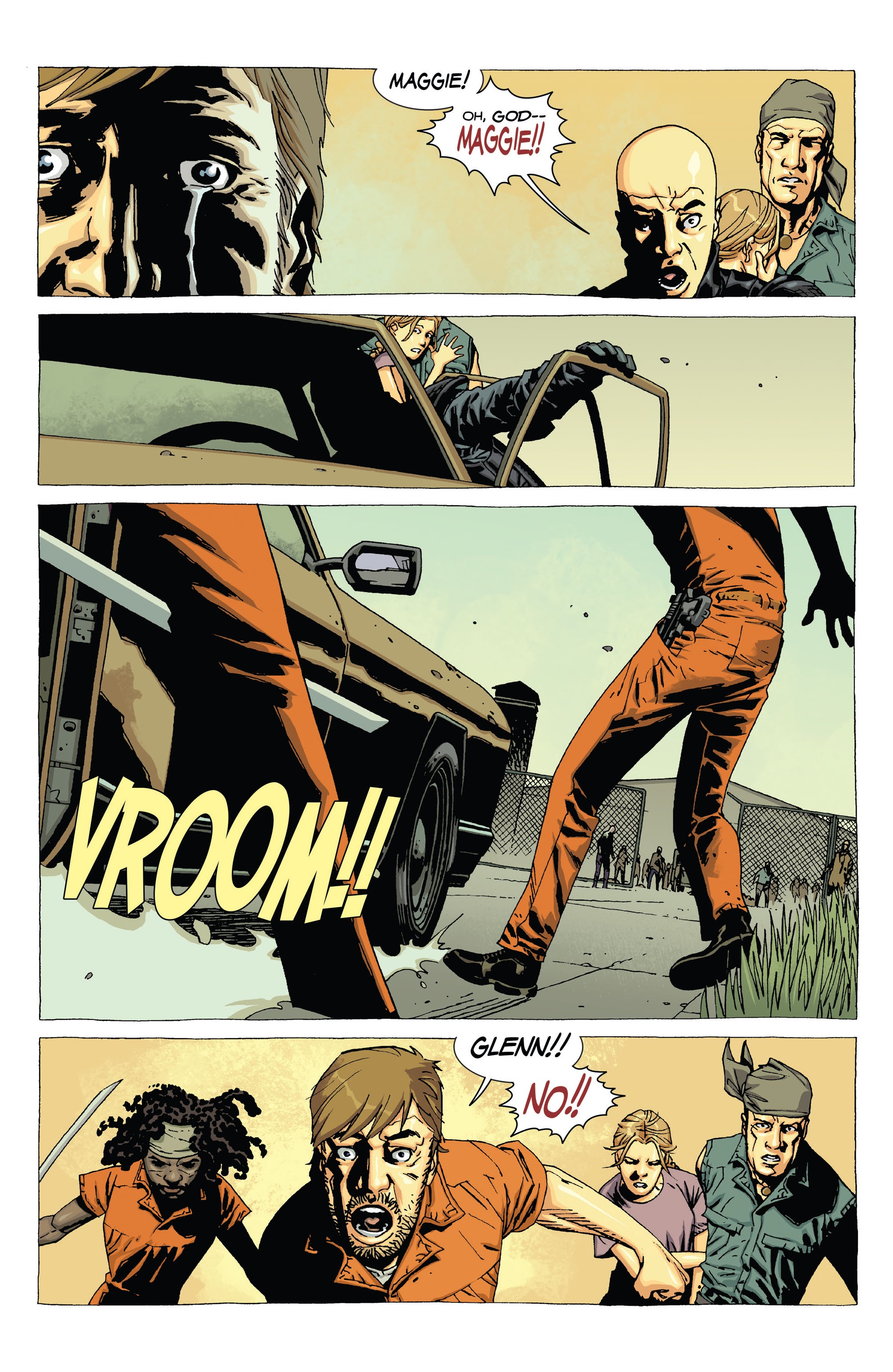 Read online The Walking Dead Deluxe comic -  Issue #35 - 3