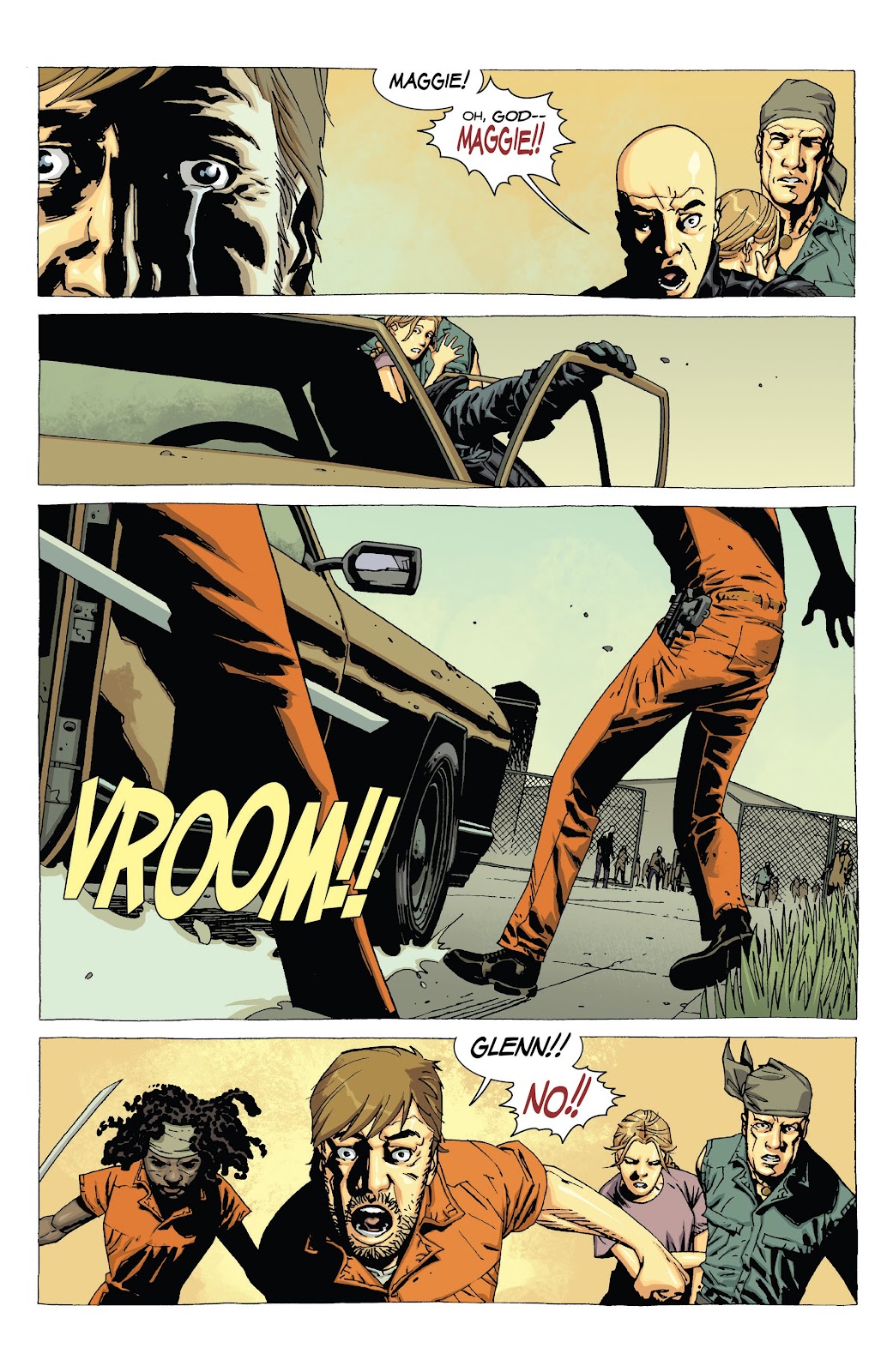 The Walking Dead Deluxe issue 35 - Page 3