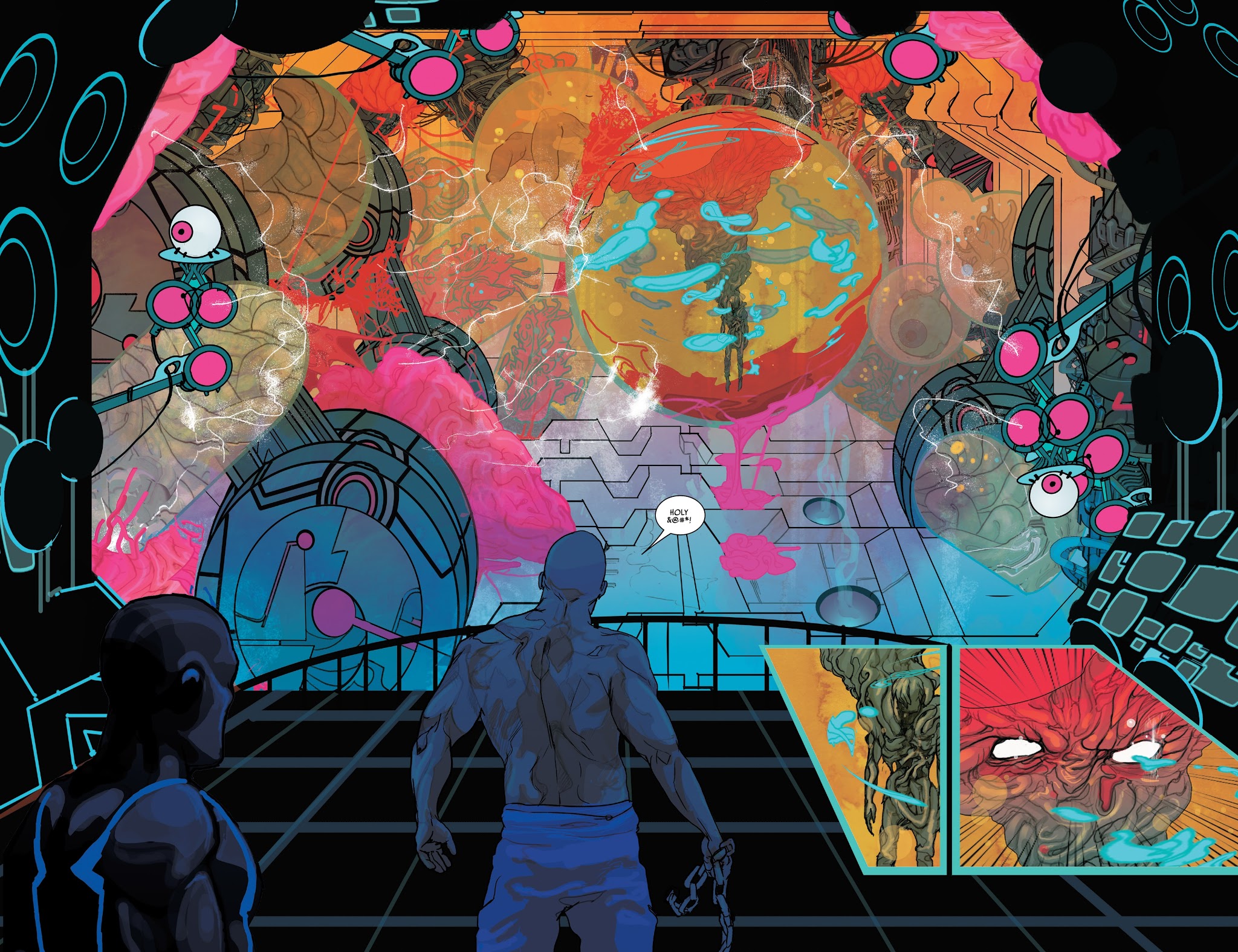 Read online Black Bolt comic -  Issue #6 - 10