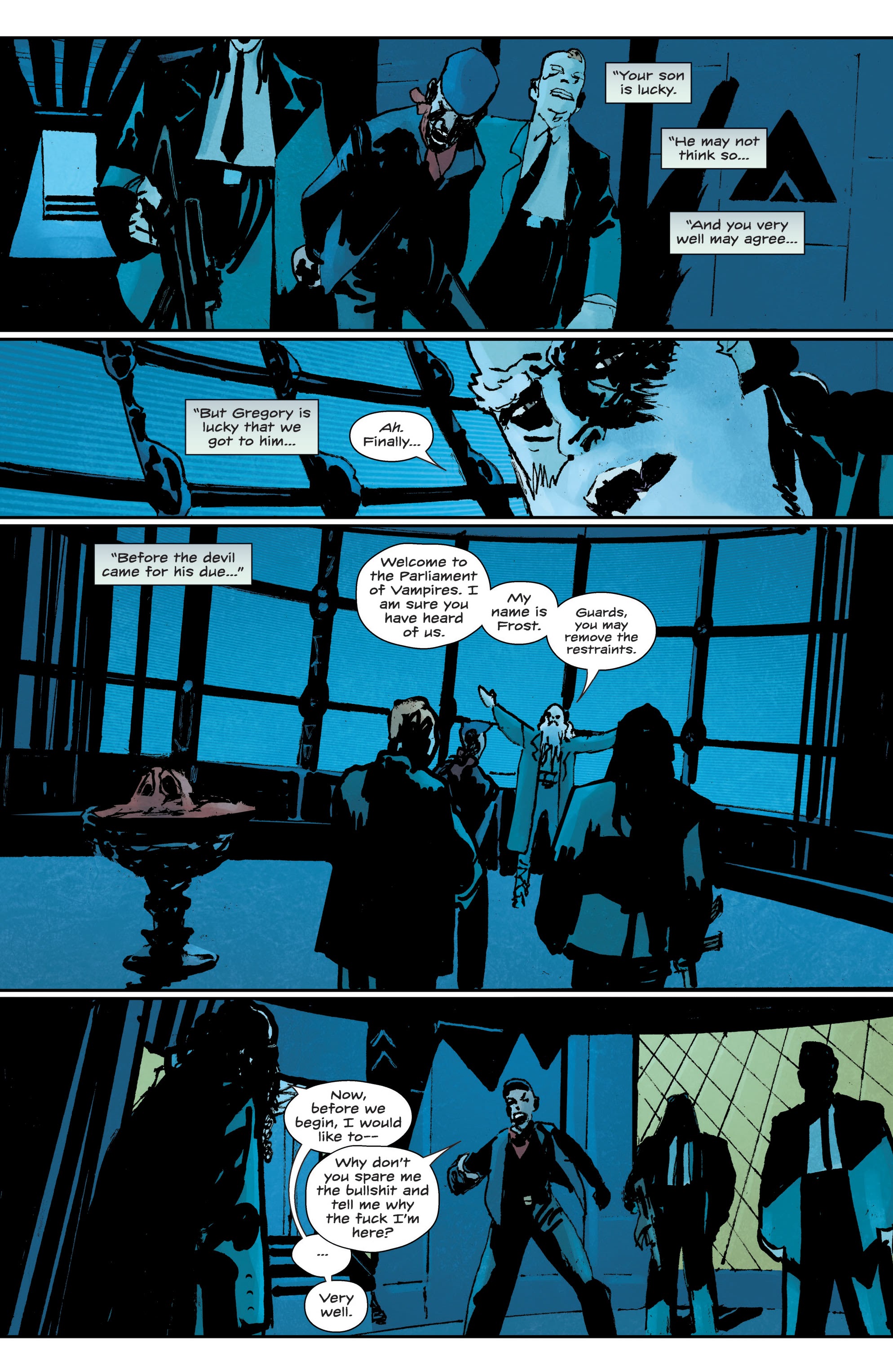 Read online Redneck comic -  Issue #30 - 4