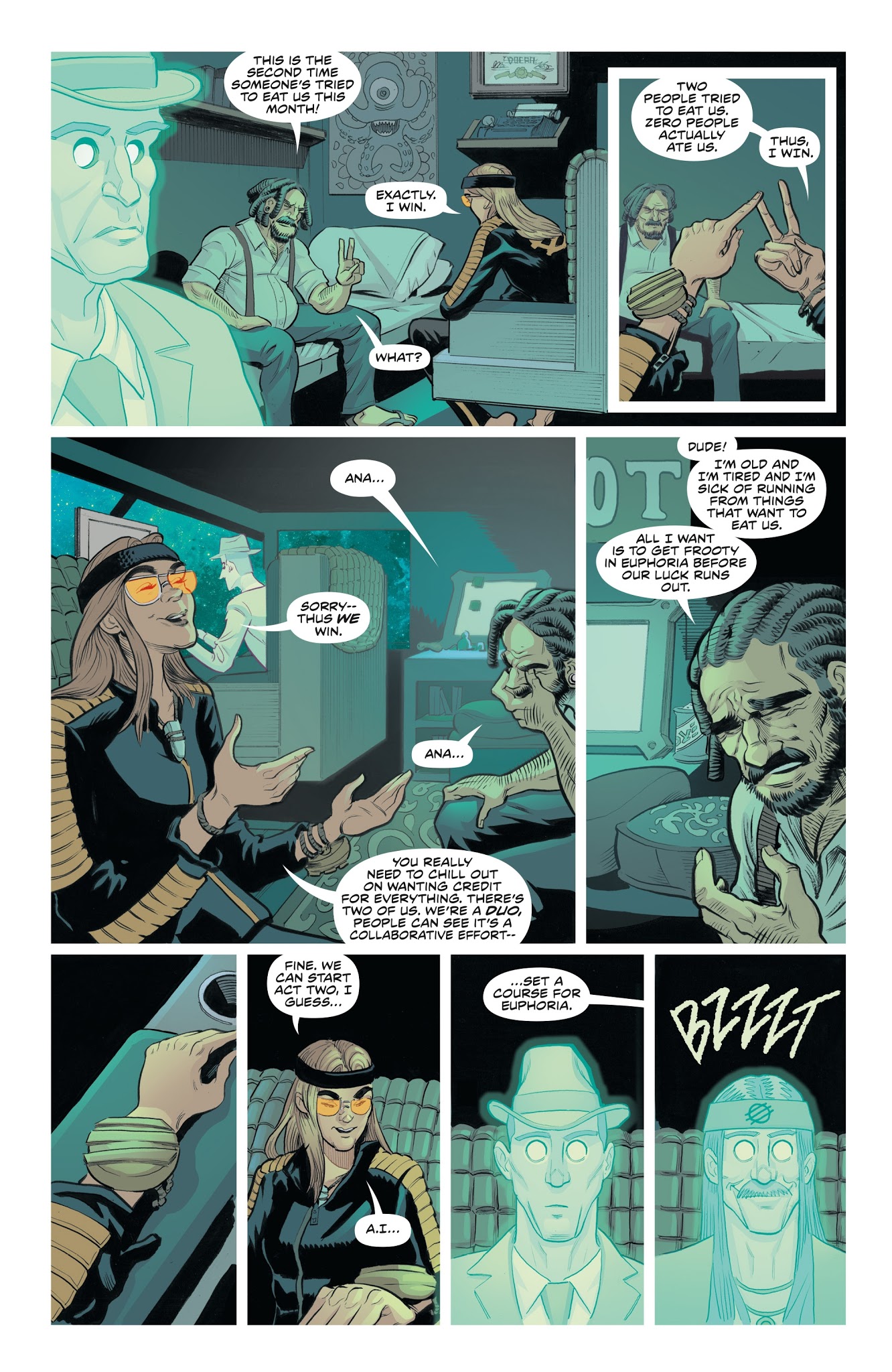 Read online Void Trip comic -  Issue #2 - 22