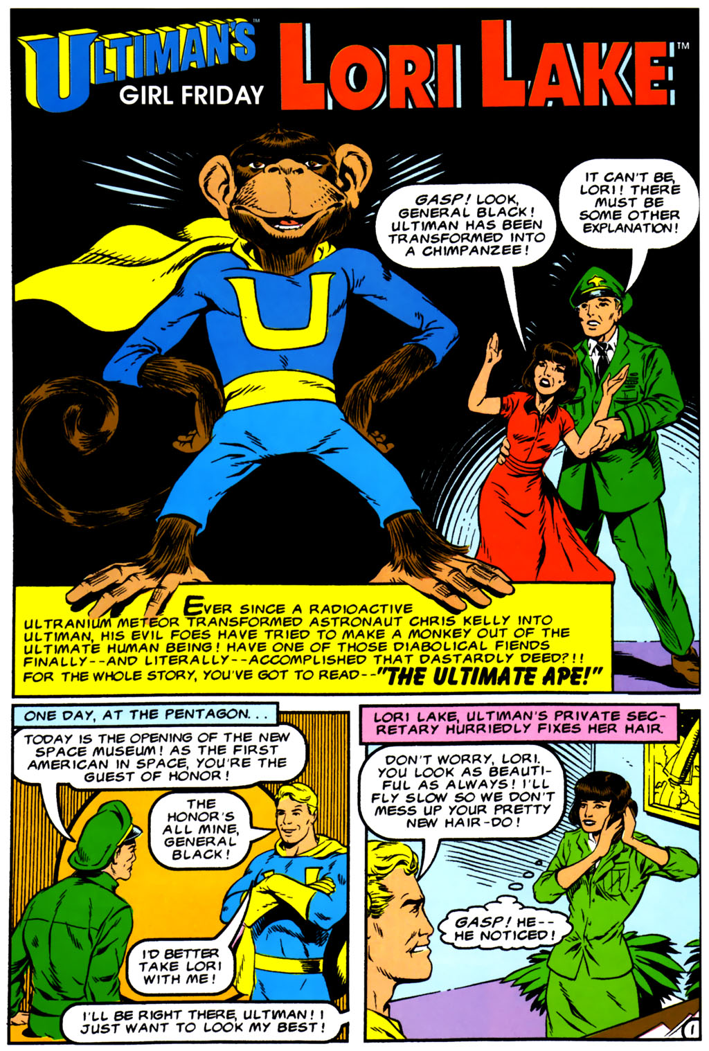 Read online Big Bang Presents Ultiman Family comic -  Issue # Full - 15