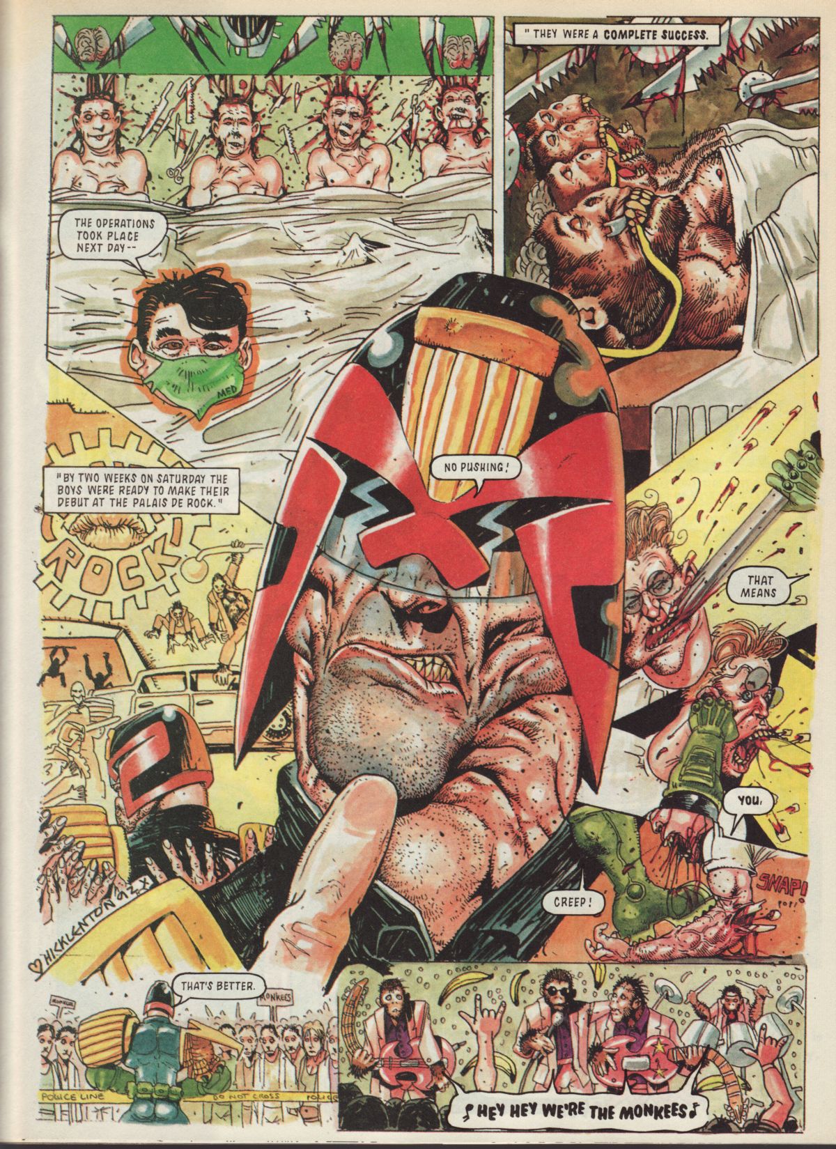 Read online Judge Dredd: The Megazine (vol. 2) comic -  Issue #21 - 30