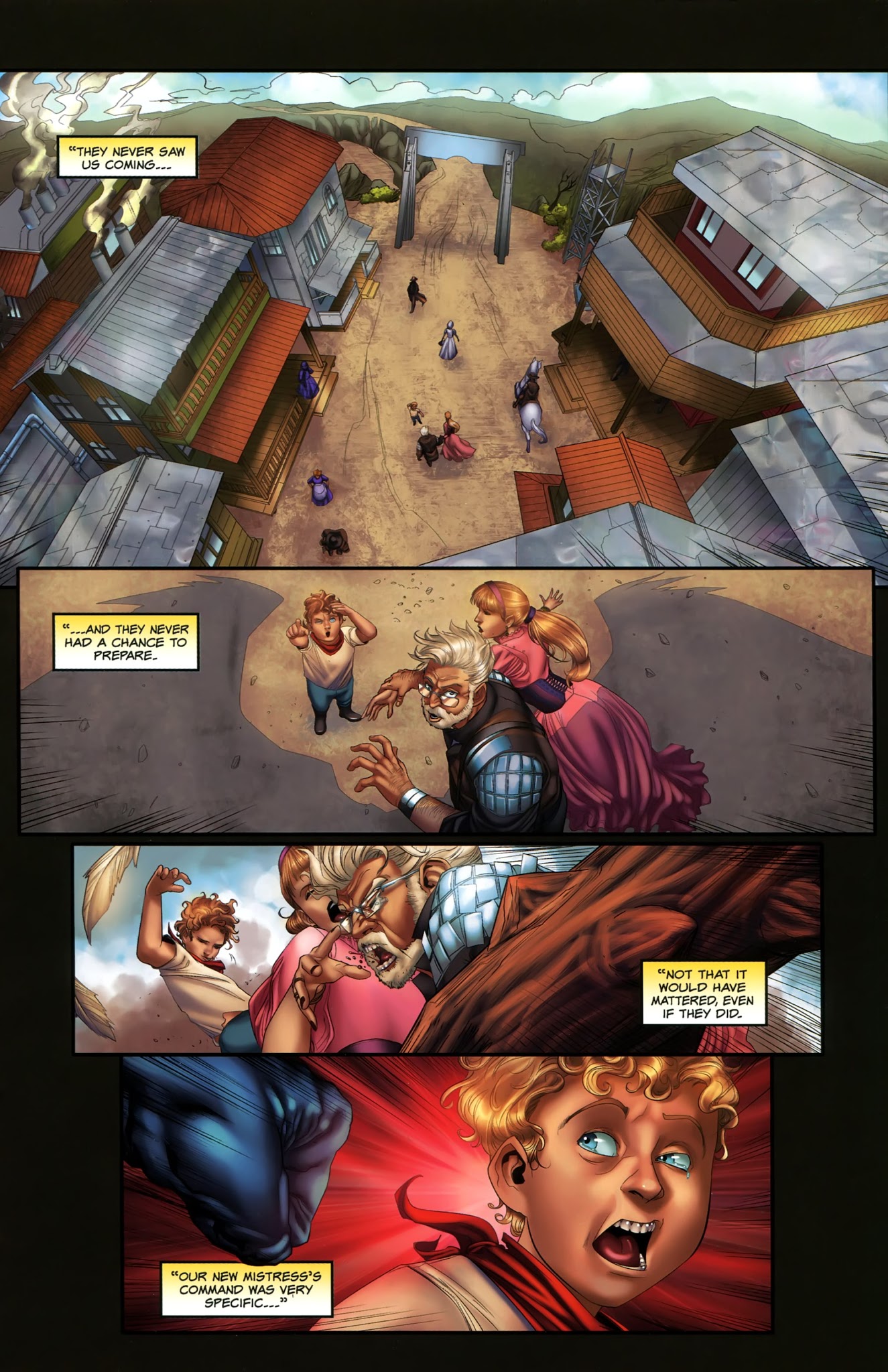 Read online Legend of Oz: The Wicked West comic -  Issue #15 - 11