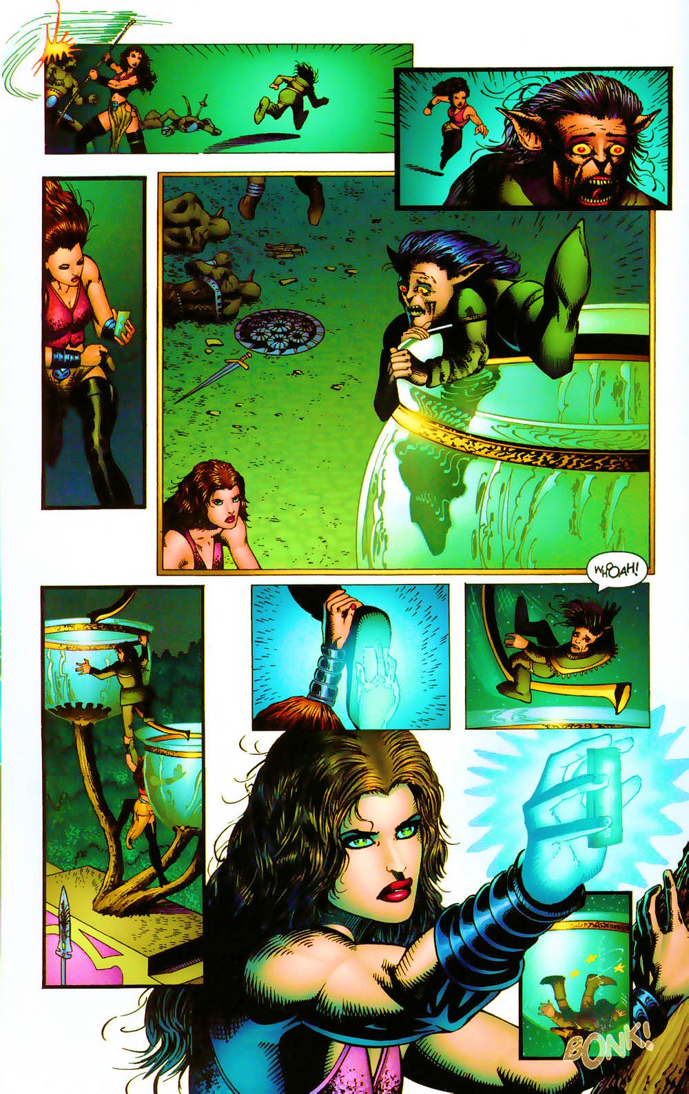 Read online More Than Mortal:  Truths & Legends comic -  Issue #6 - 9