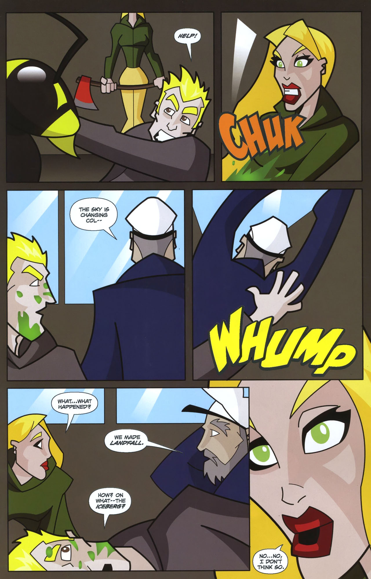Read online Back To Mysterious Island comic -  Issue #2 - 6