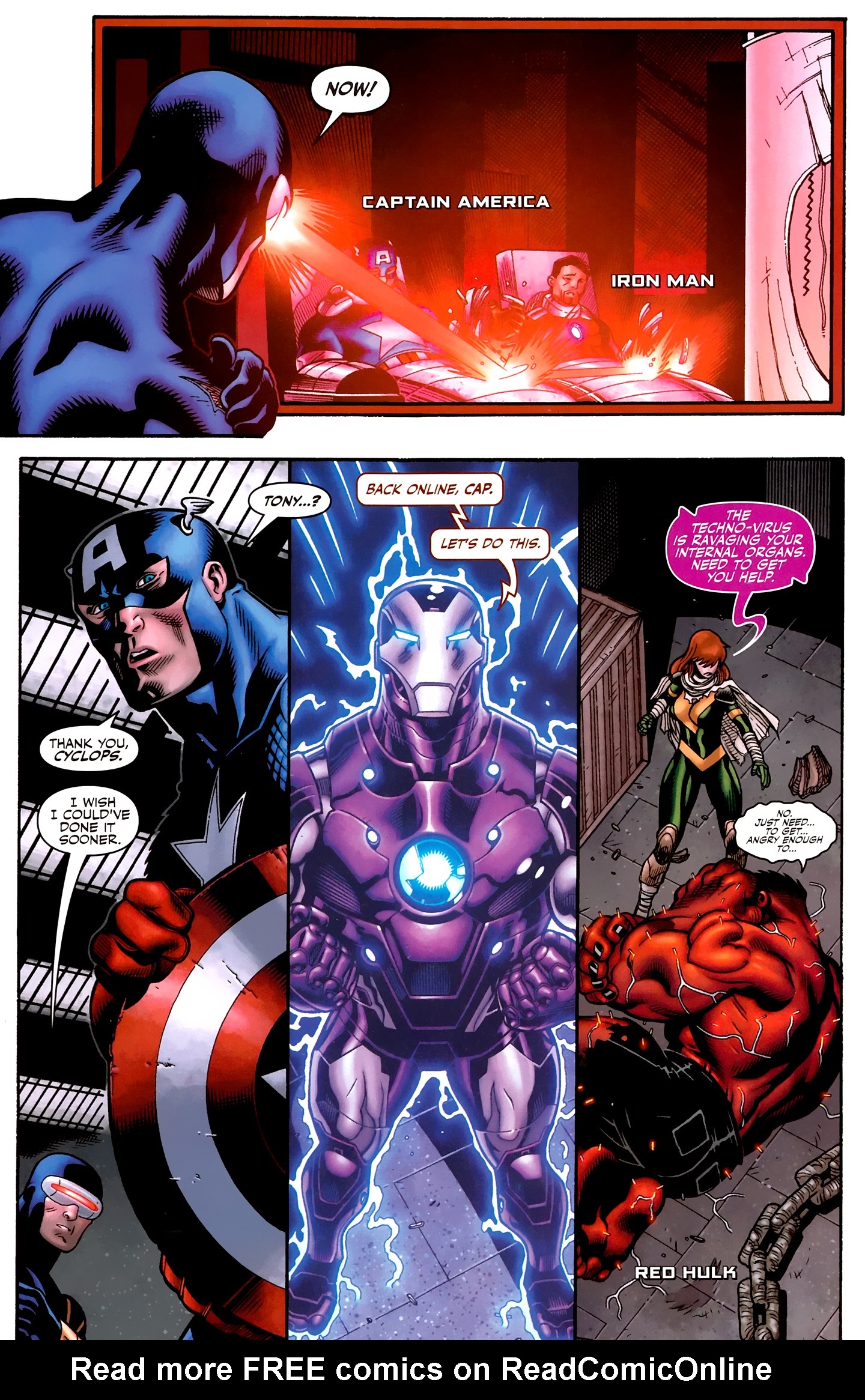 Read online Avengers: X-Sanction comic -  Issue #4 - 16