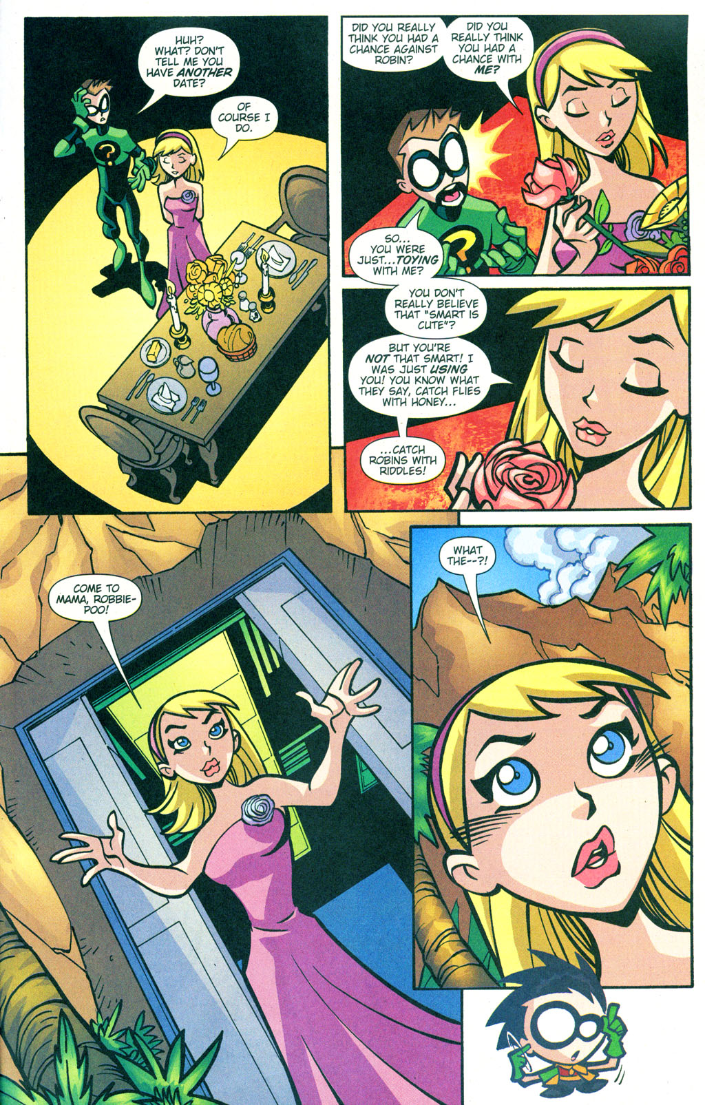 Read online Teen Titans Go! (2003) comic -  Issue #15 - 16