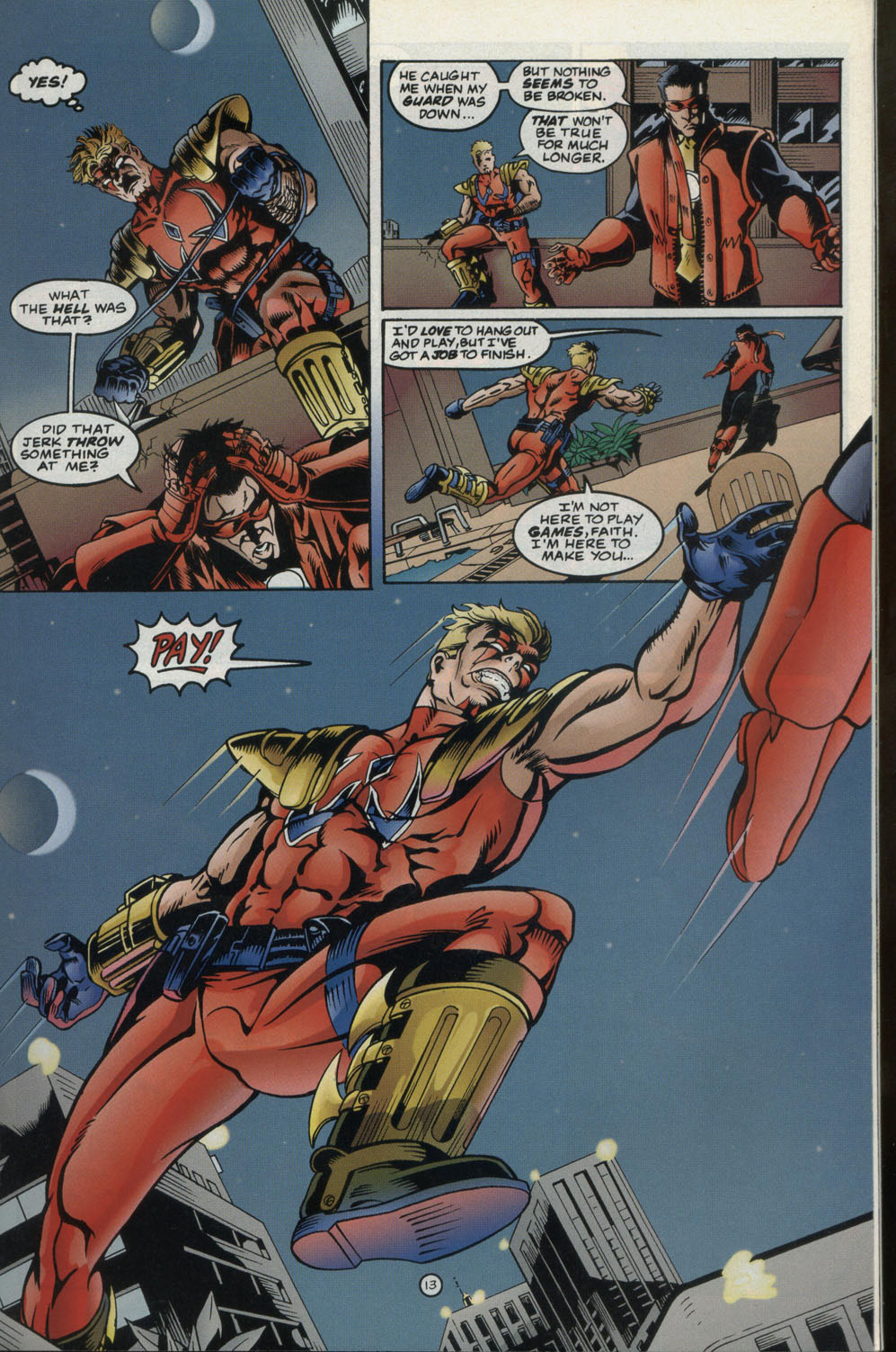 Read online Giant Size Warstrike comic -  Issue # Full - 14