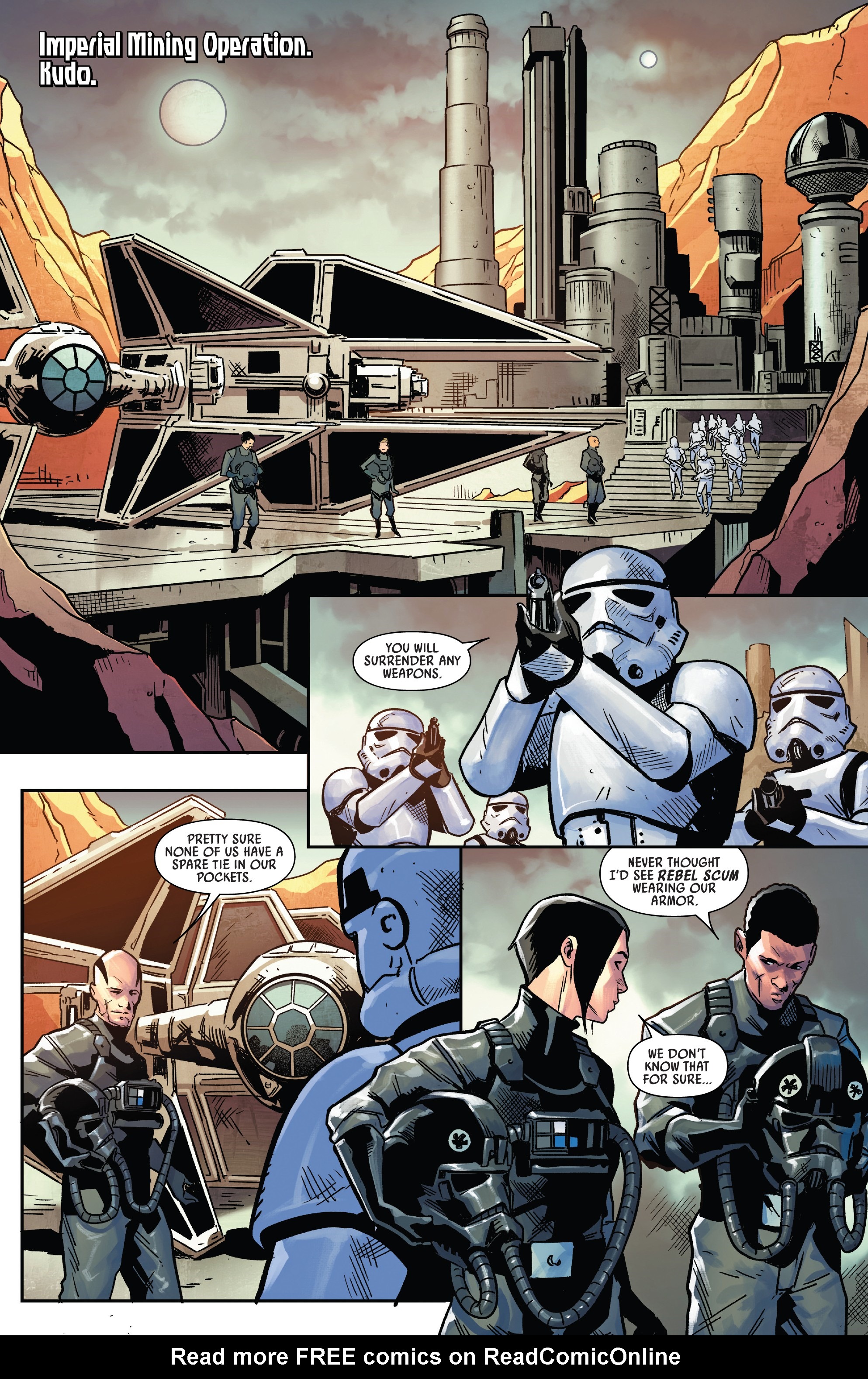Read online Star Wars: Tie Fighter comic -  Issue #2 - 9