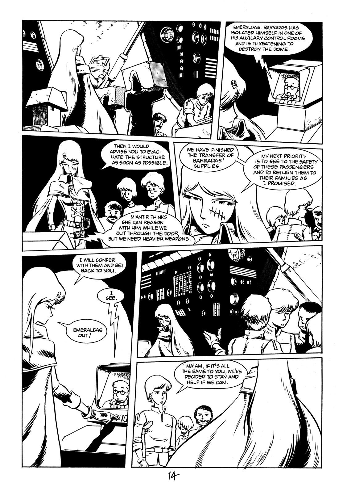 Read online Emeraldas comic -  Issue #4 - 16