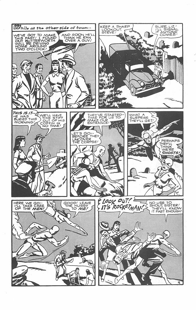 Read online Golden-Age Men of Mystery comic -  Issue #7 - 14