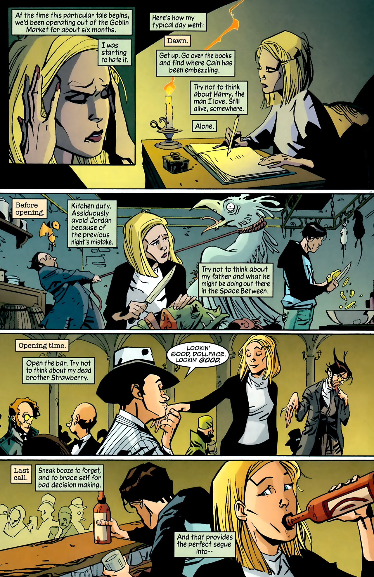 Read online House of Mystery (2008) comic -  Issue #26 - 5