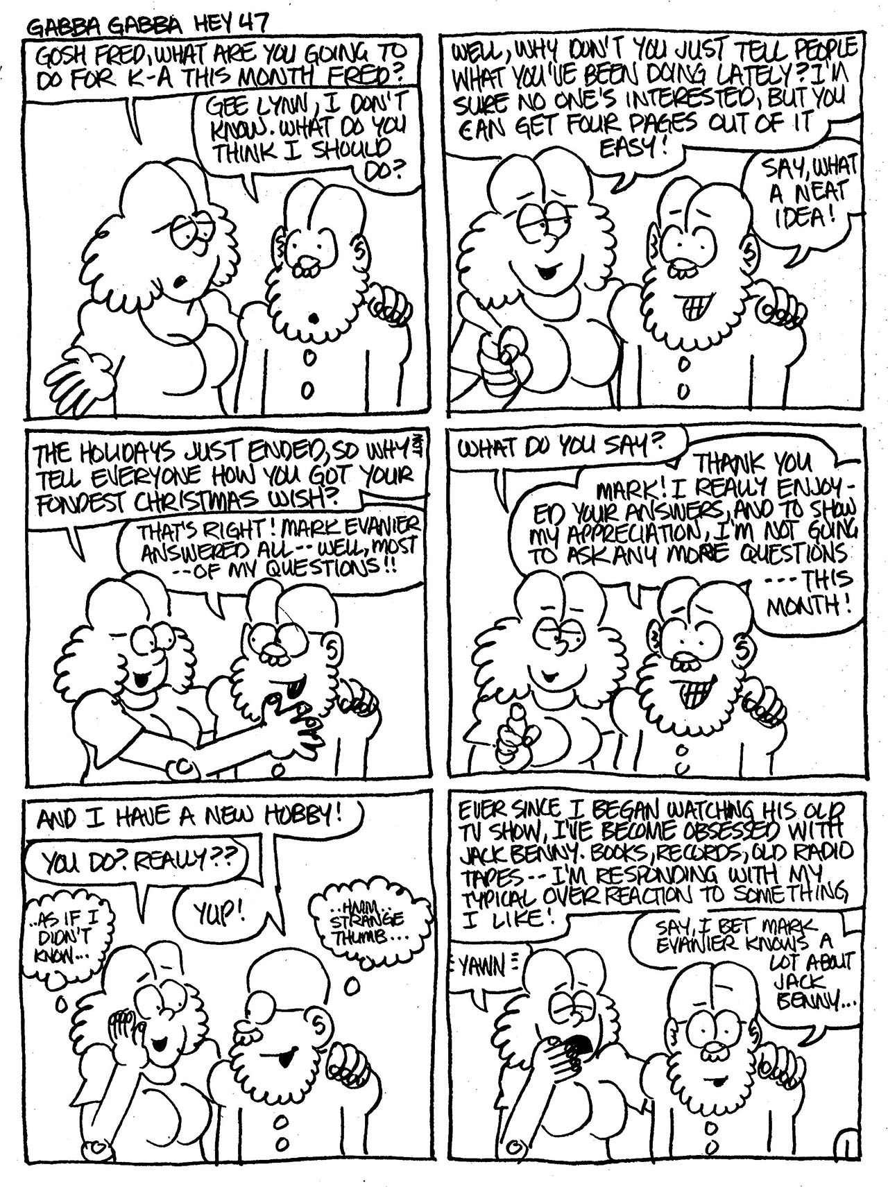 Read online The Nearly Complete Essential Hembeck Archives Omnibus comic -  Issue # TPB (Part 5) - 52