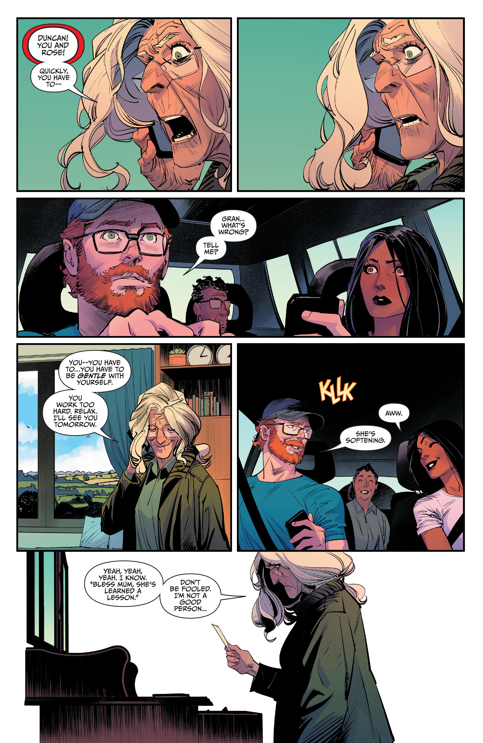 Read online Once & Future comic -  Issue #30 - 29