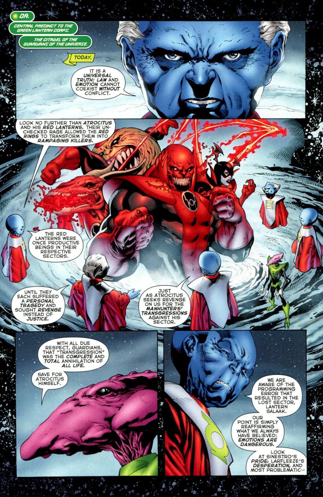 DC Universe Online: Legends issue 2 - Page 25