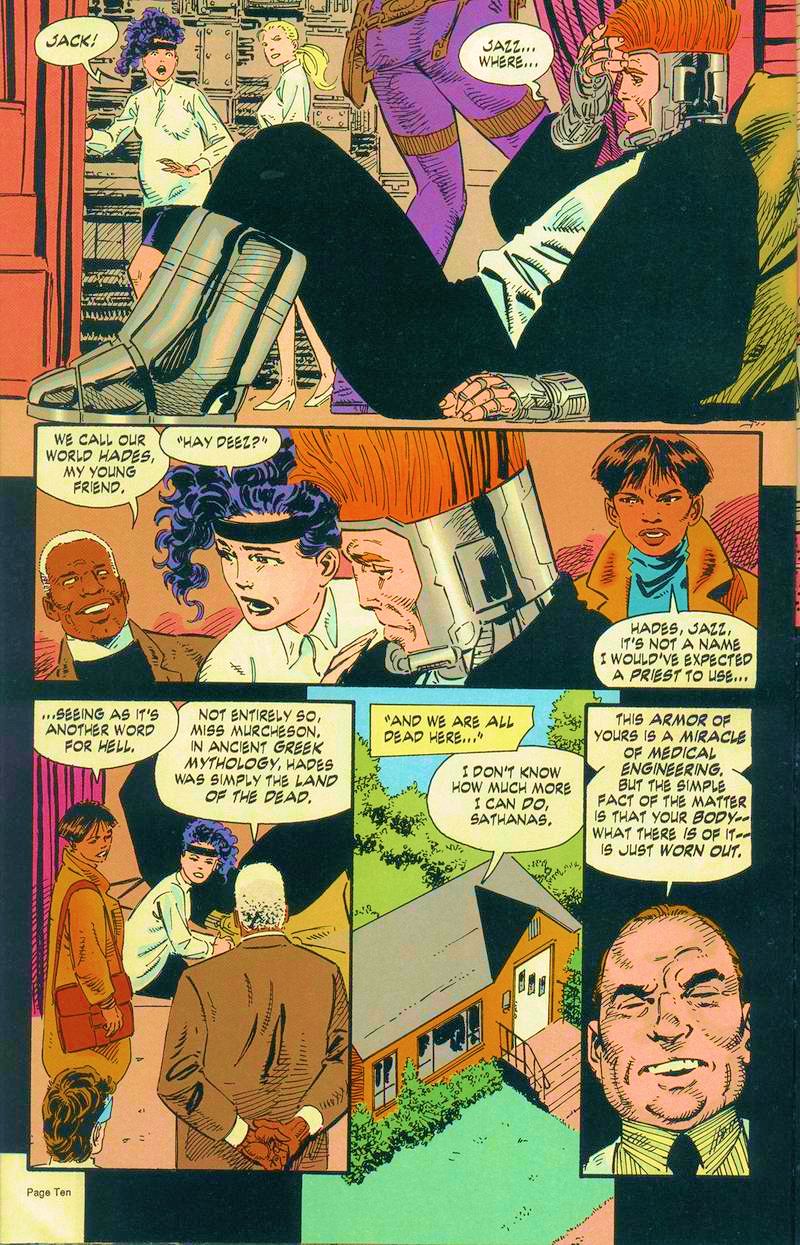 Read online John Byrne's Next Men (1992) comic -  Issue #20 - 12