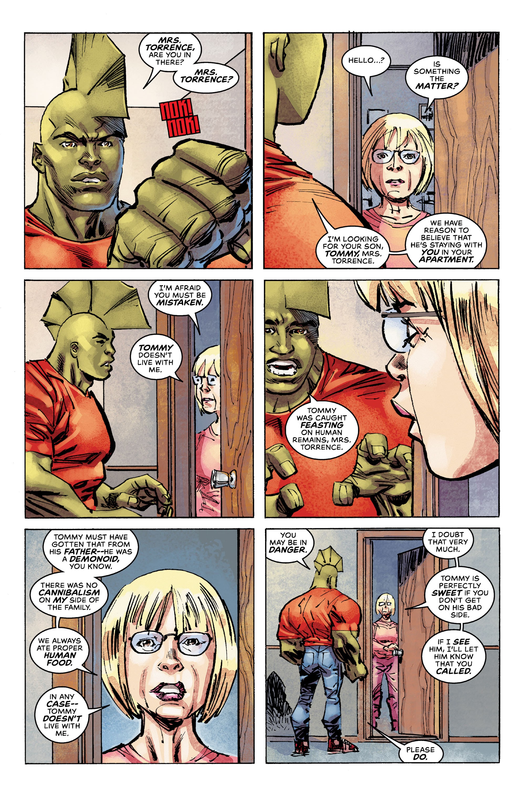 Read online The Savage Dragon (1993) comic -  Issue #260 - 9