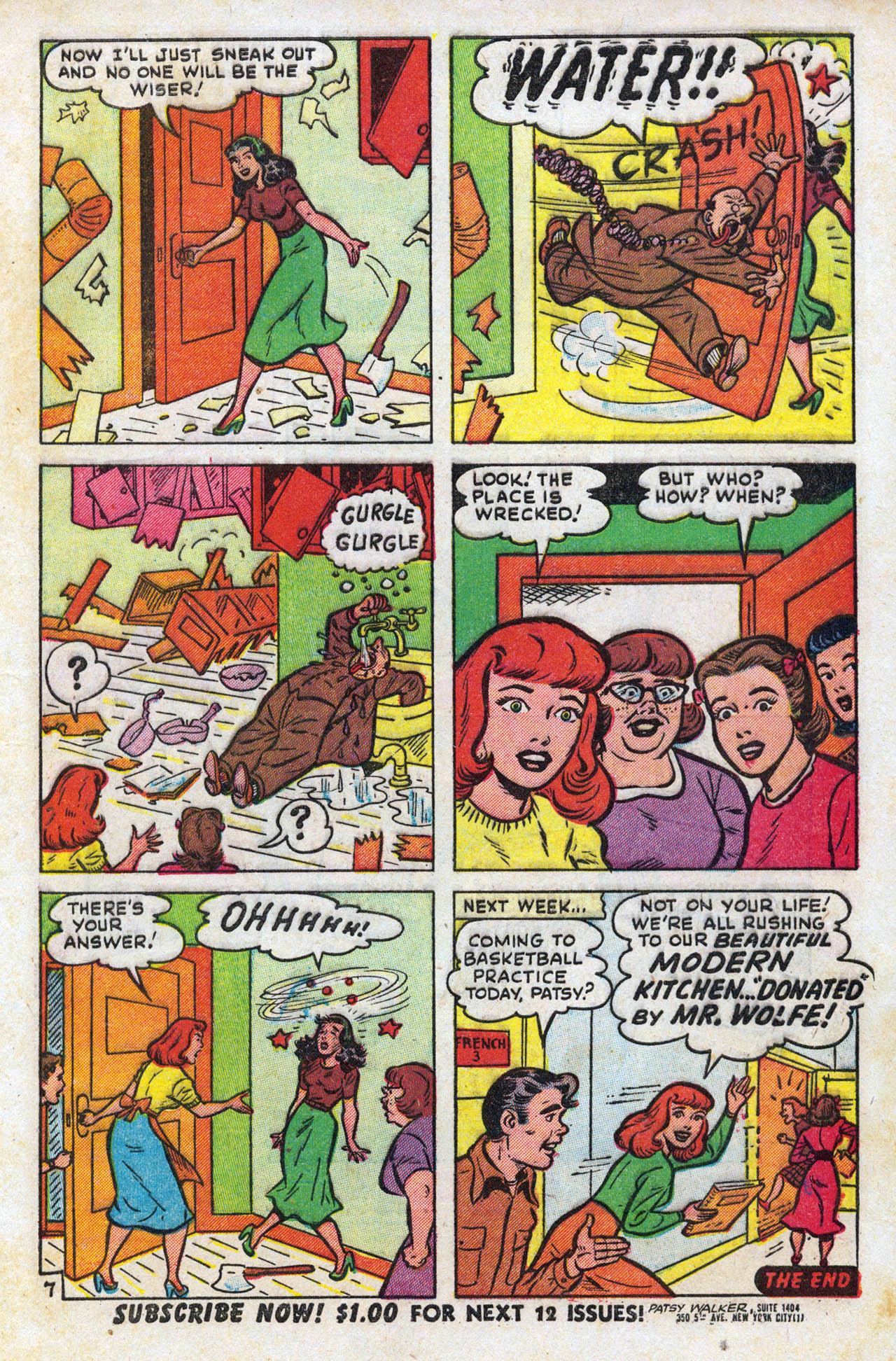 Read online Patsy Walker comic -  Issue #35 - 9