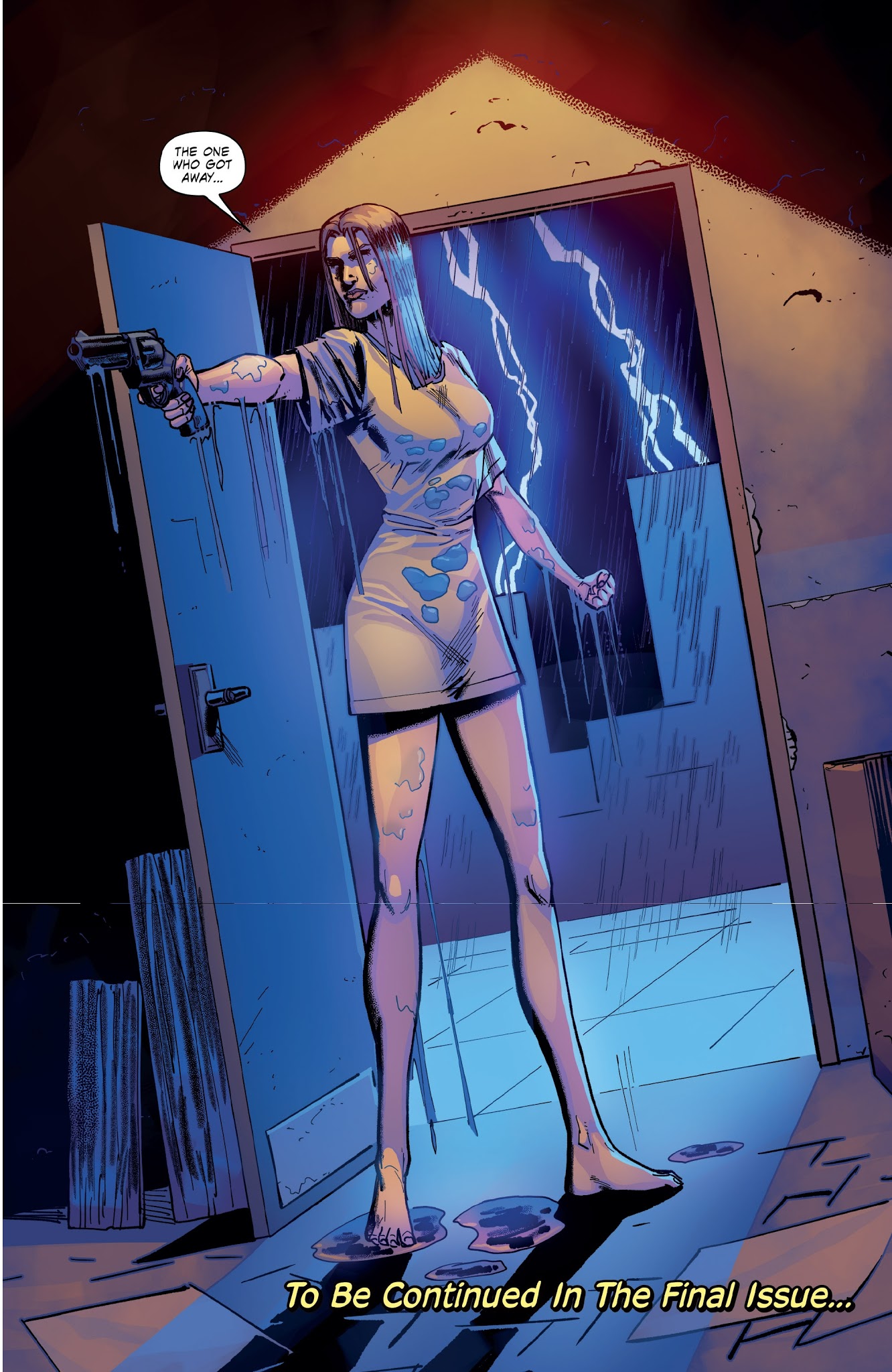 Read online A Fractured Mind comic -  Issue #3 - 22