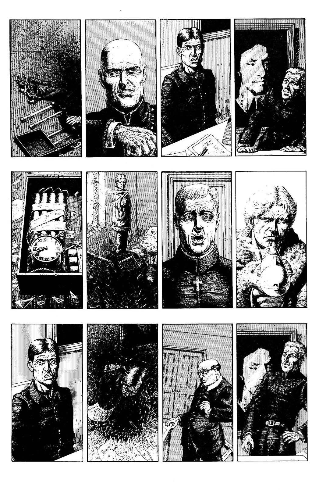 Read online The Adventures of Luther Arkwright comic -  Issue #8 - 6