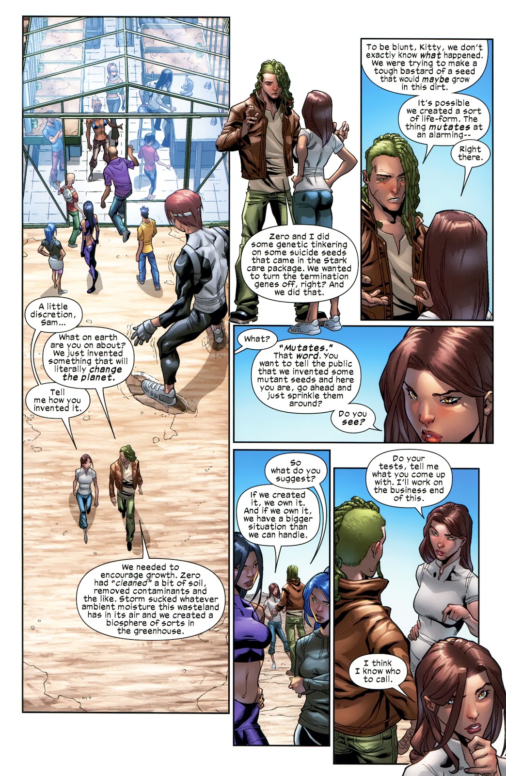 Ultimate Comics X-Men issue 20 - Page 13