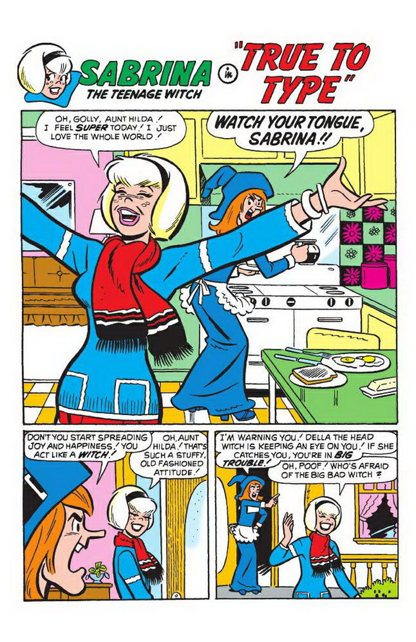 Read online Sabrina the Teenage Witch: 50 Magical Stories comic -  Issue # TPB (Part 3) - 66
