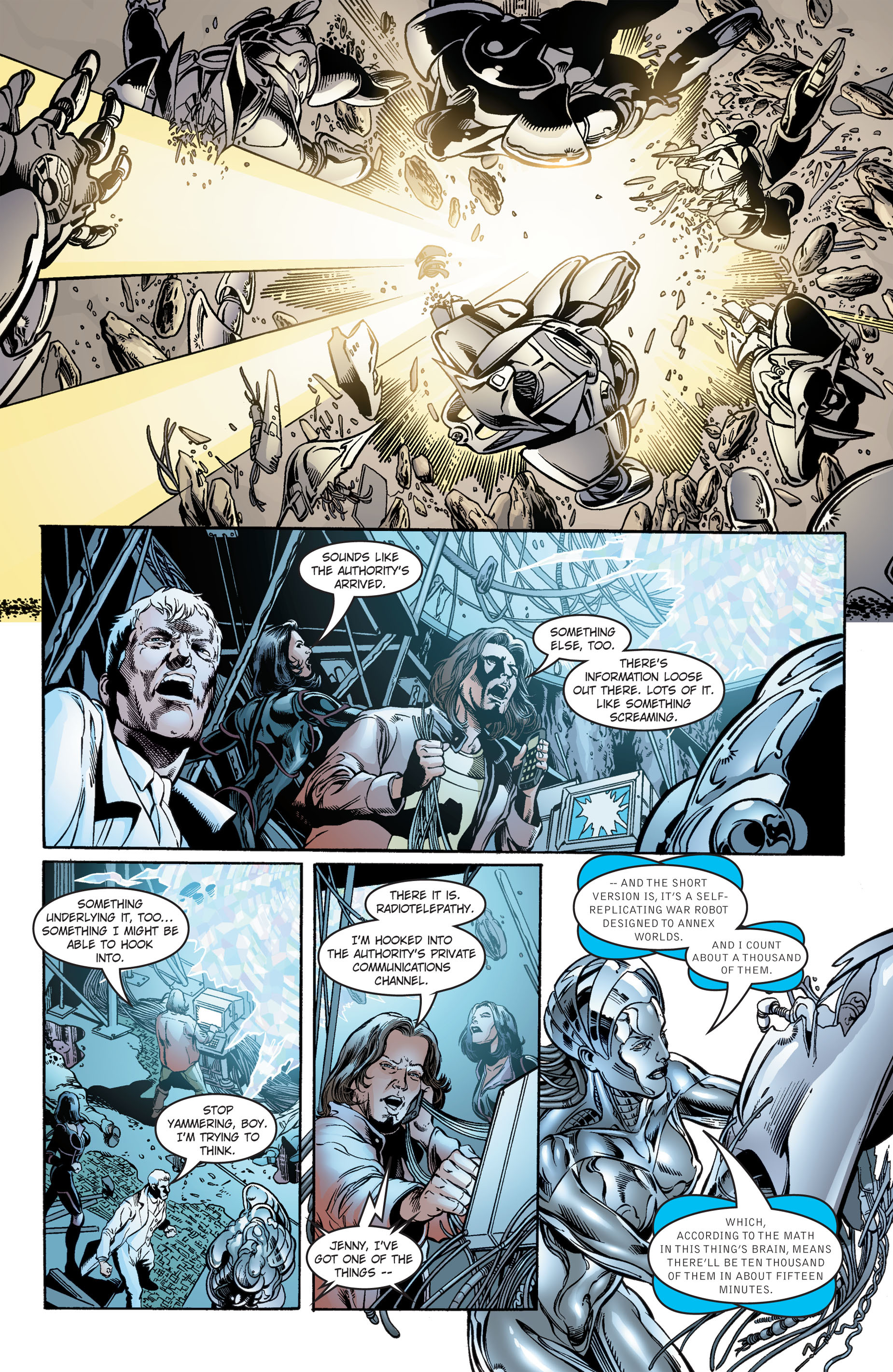 Read online Planetary Crossing Worlds comic -  Issue # TPB - 39
