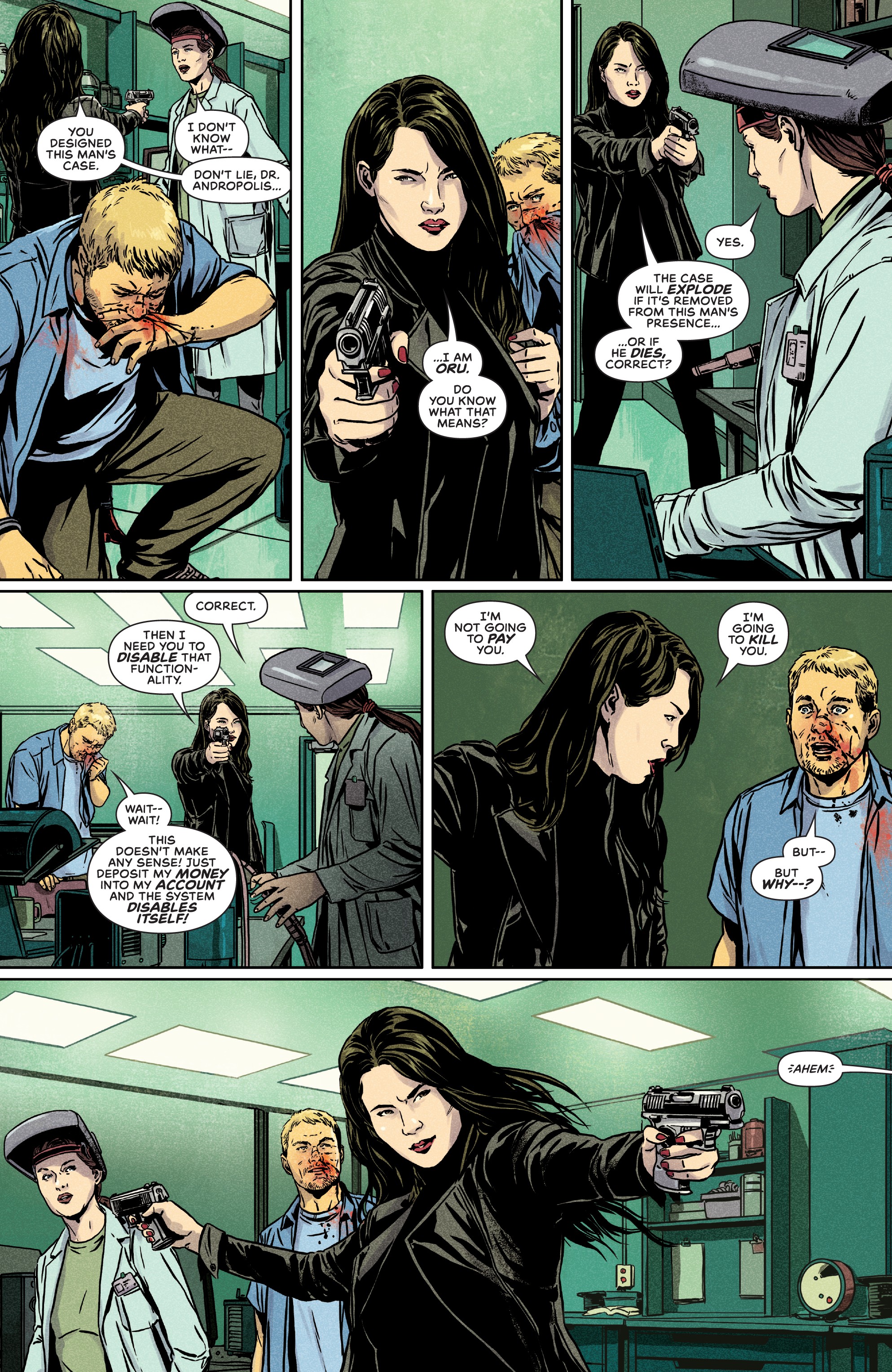 Read online James Bond: 007 comic -  Issue #3 - 15