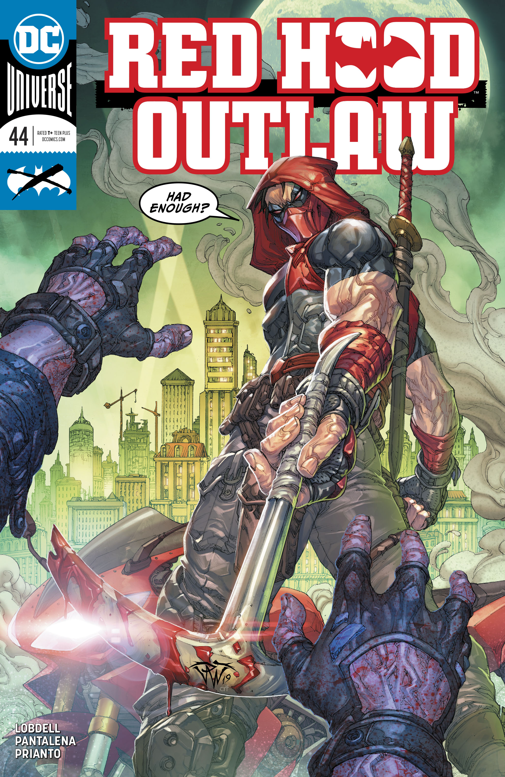 Read online Red Hood and the Outlaws (2016) comic -  Issue #44 - 1