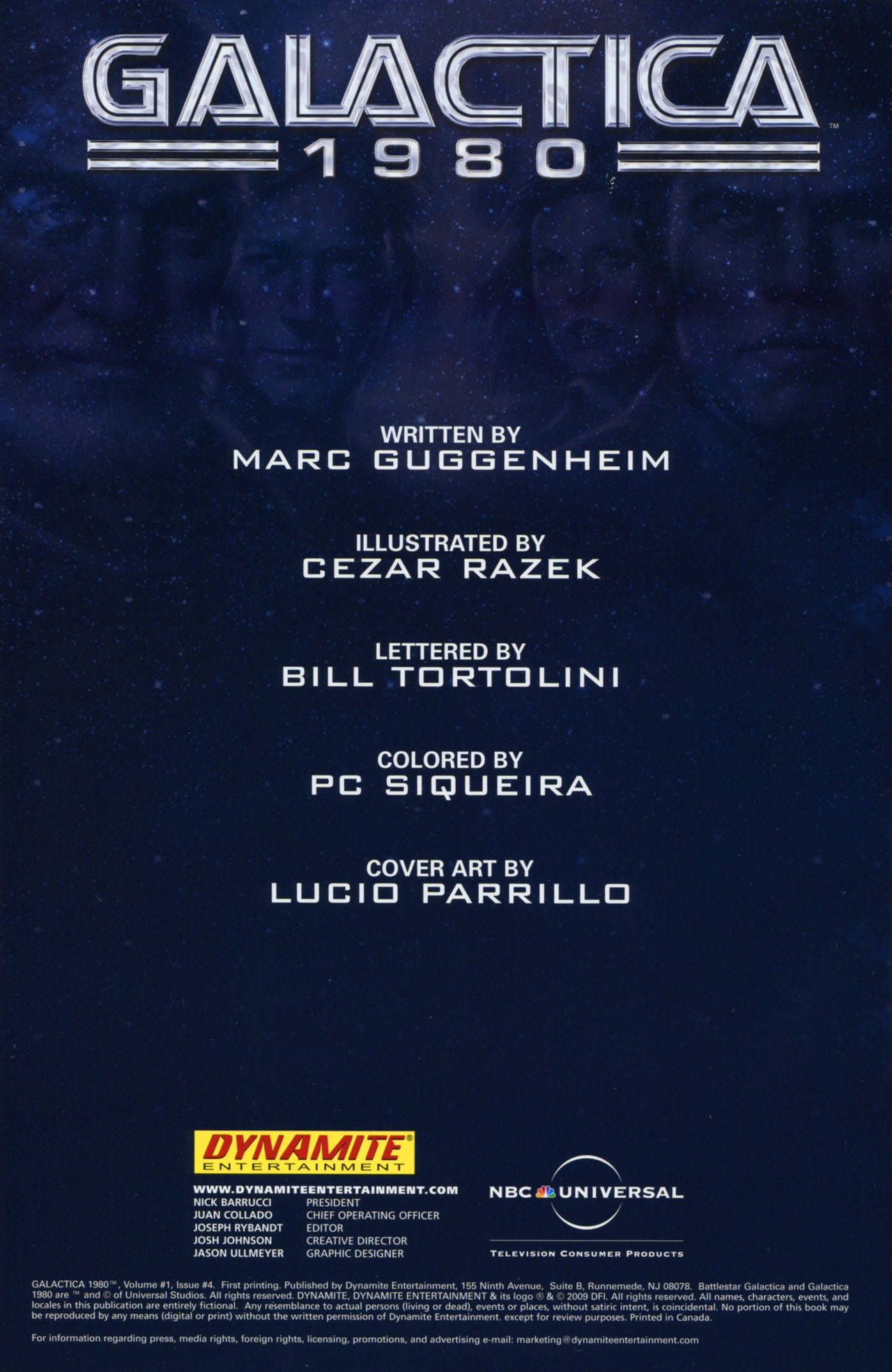 Read online Galactica 1980 comic -  Issue #4 - 2