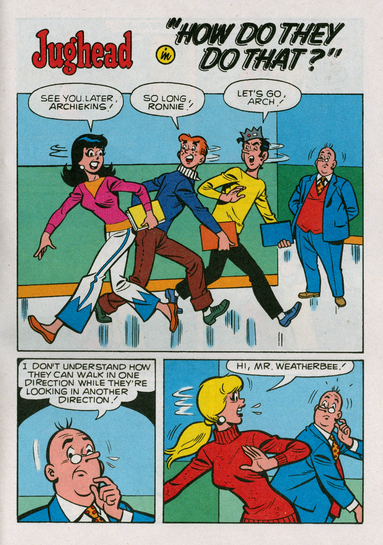 Read online Jughead's Double Digest Magazine comic -  Issue #146 - 93