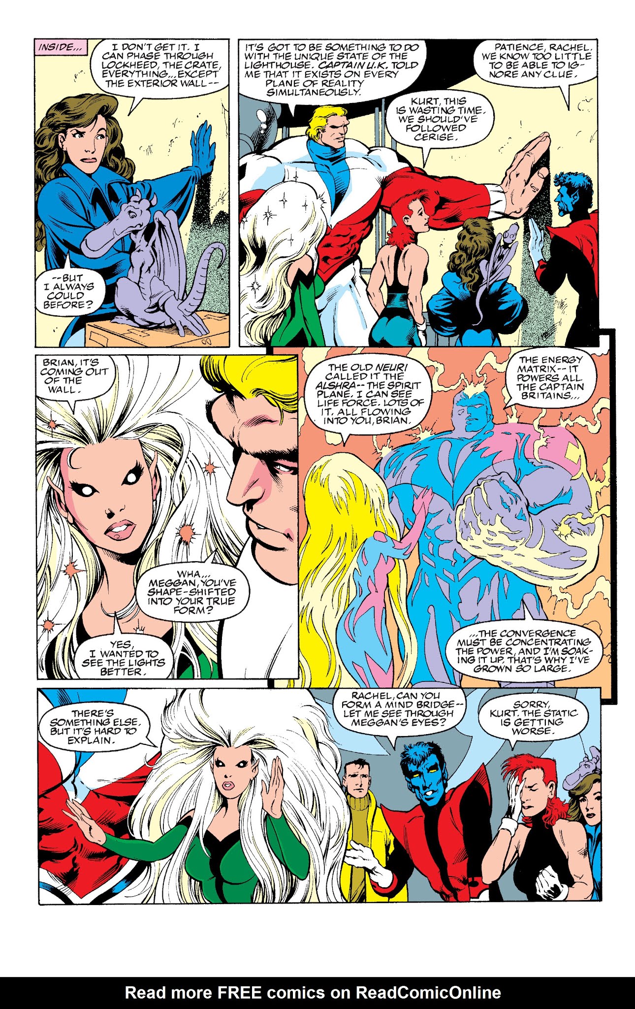 Read online Excalibur Visionaries: Alan Davis comic -  Issue # TPB 1 (Part 2) - 97
