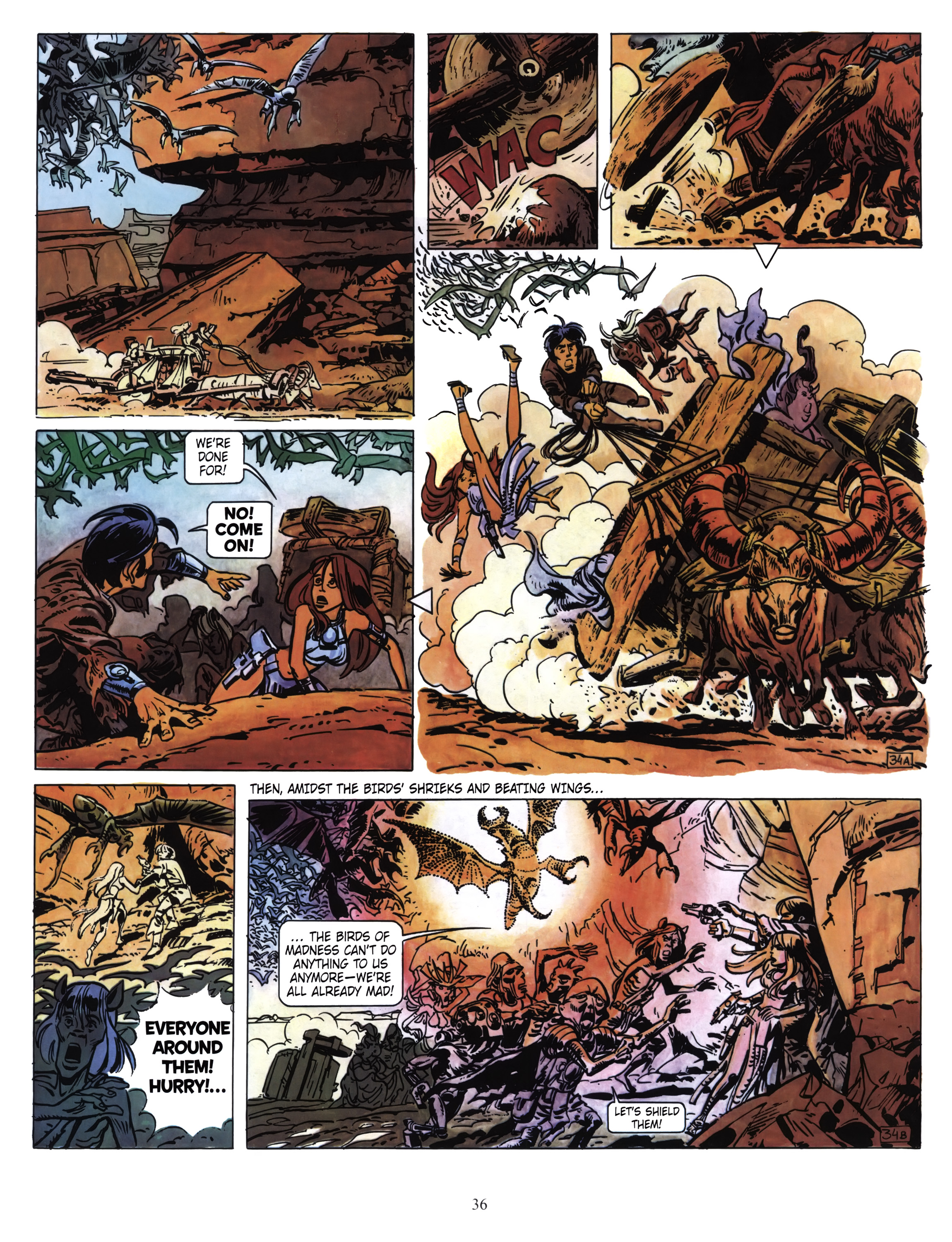 Read online Valerian and Laureline comic -  Issue #5 - 38