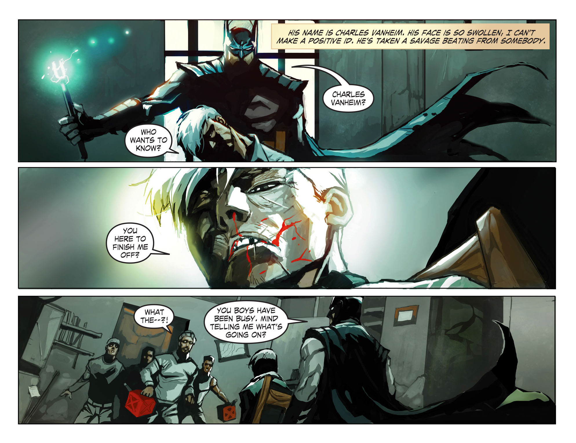 Read online Legends of the Dark Knight [I] comic -  Issue #60 - 4