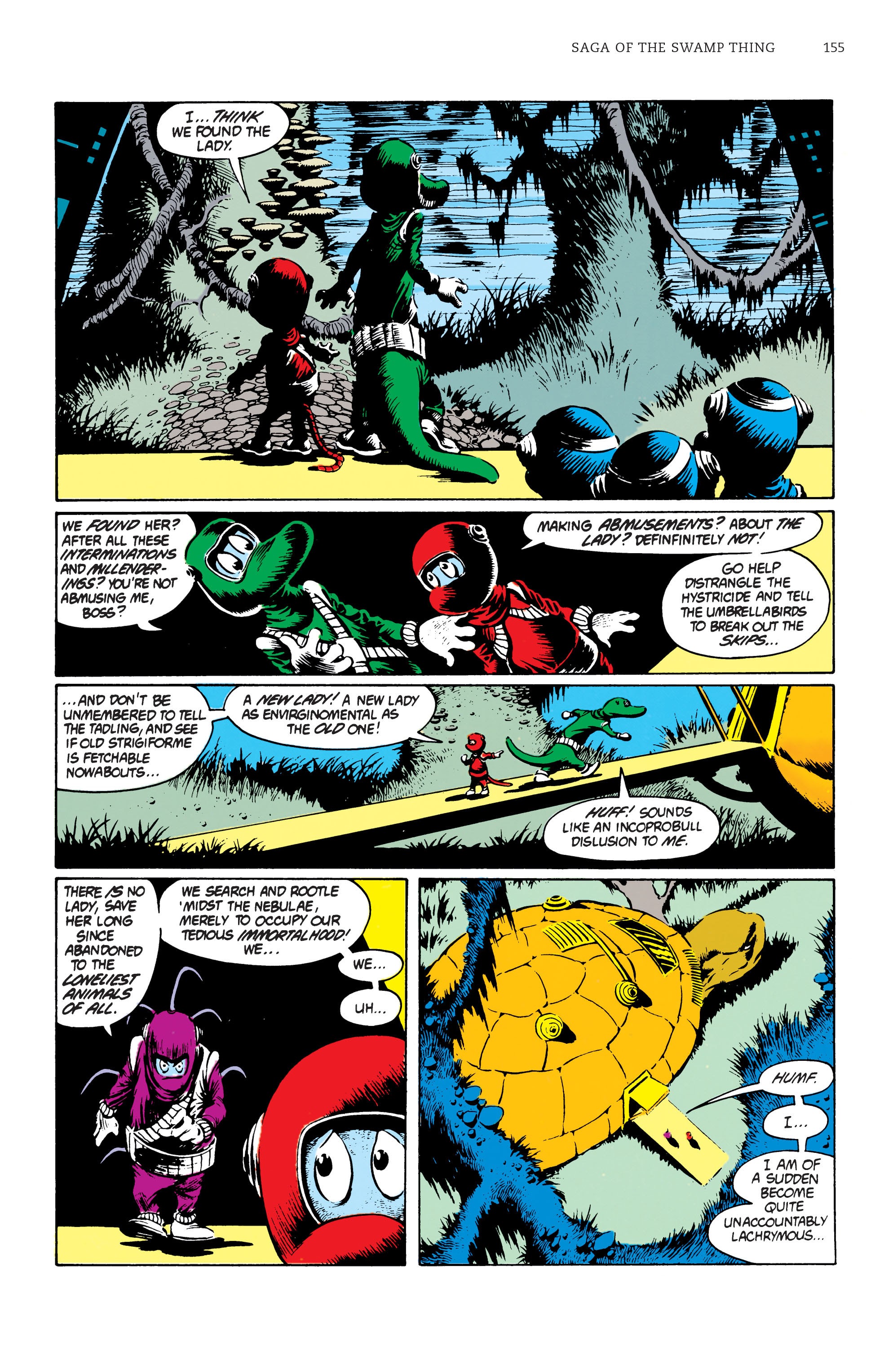 Read online Saga of the Swamp Thing comic -  Issue # TPB 2 (Part 2) - 52