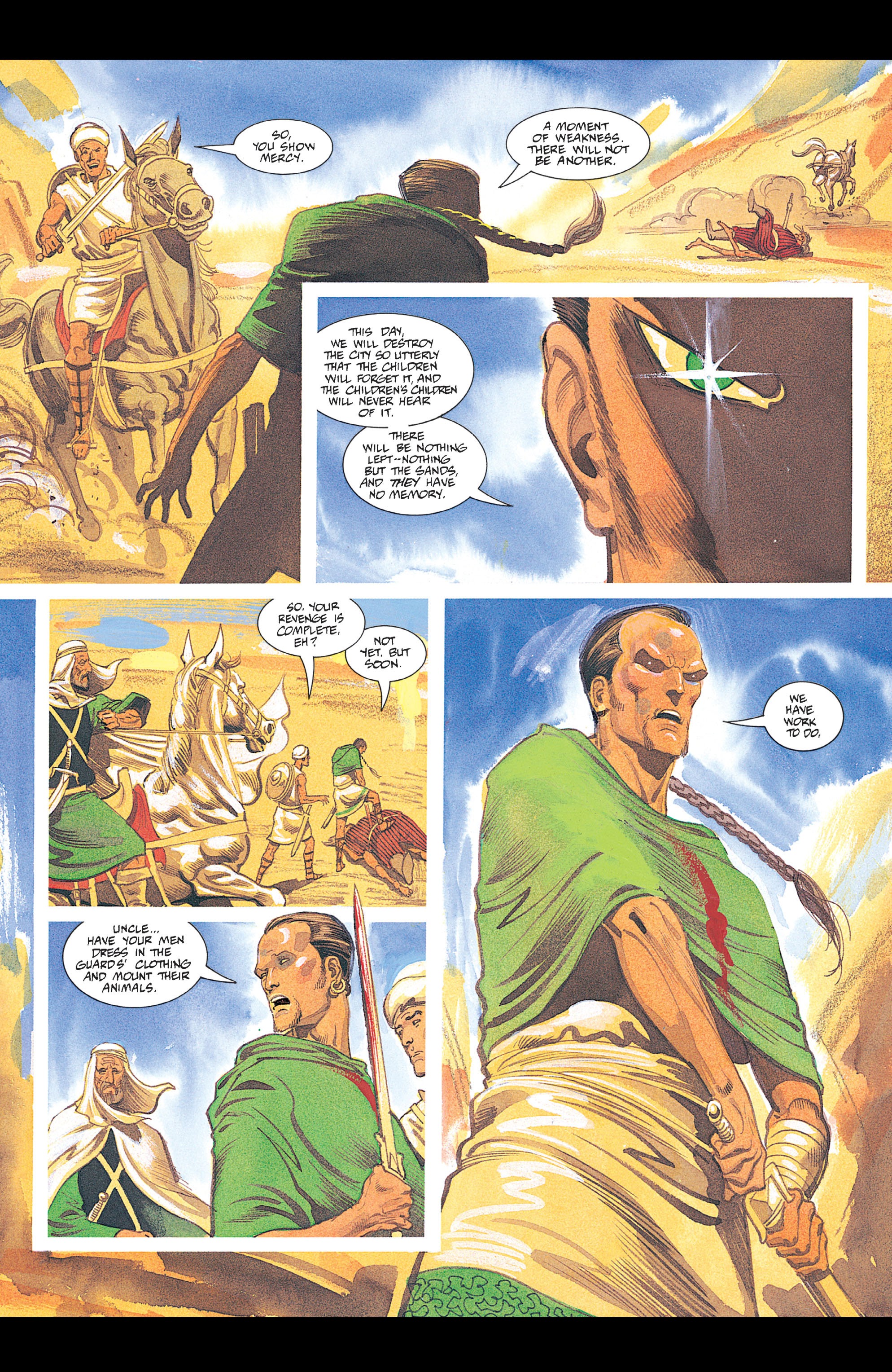 Read online Batman: Birth of the Demon (2012) comic -  Issue # TPB (Part 3) - 52